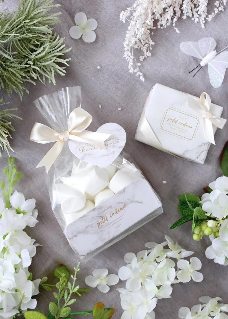 西點紙襯 大理石 100入/包 8.8*3.5*5.4cm【3-27424】