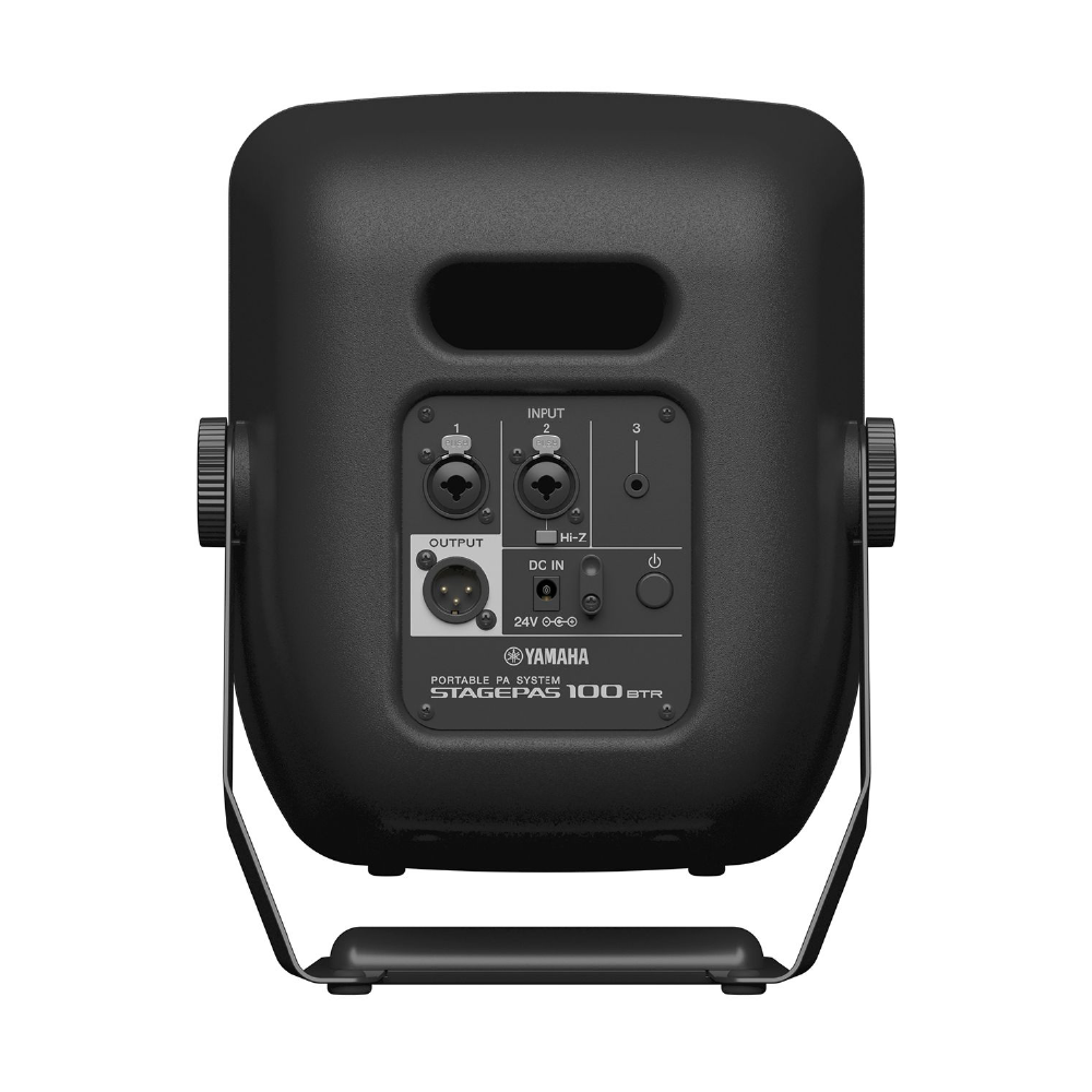 Yamaha Yamaha / Stagepas100BTR 充電型 藍芽主動式PA音響(6.5吋,100W)(支) 第 2 張圖片｜三峽錄音 / 音響