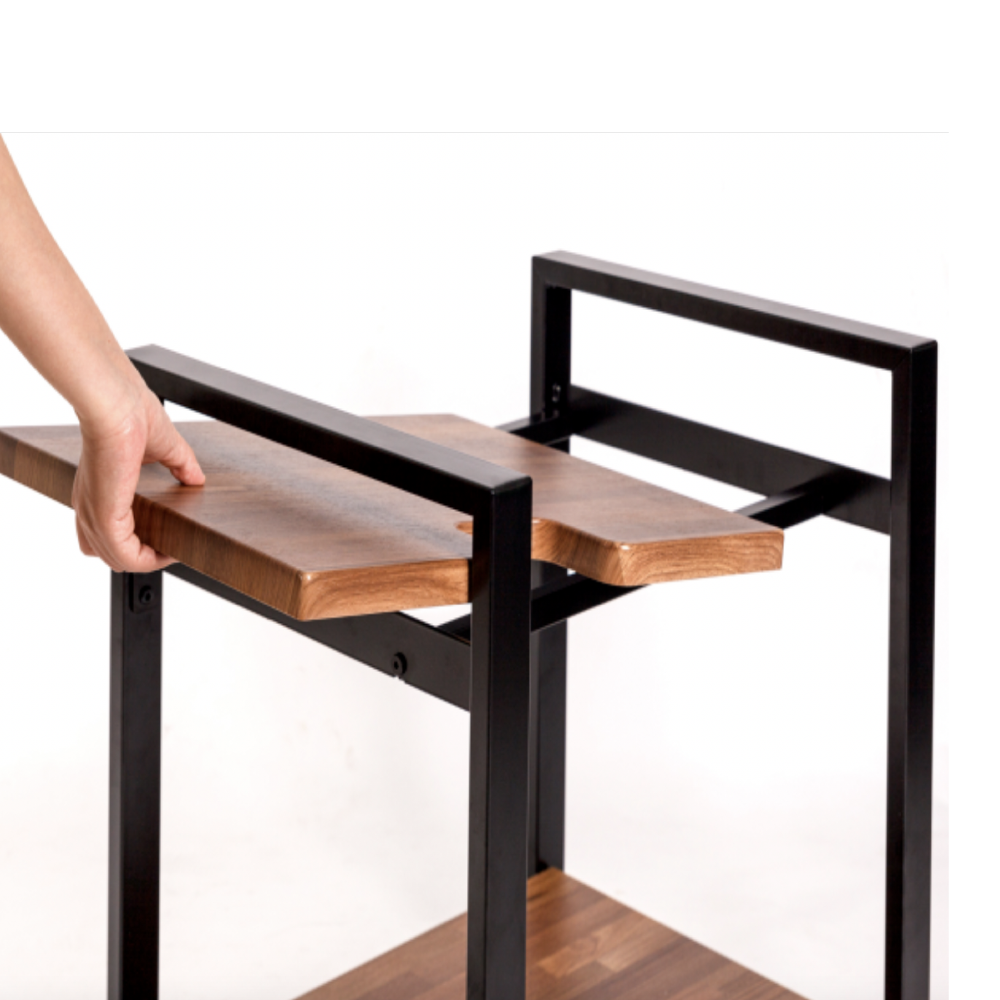 Wavebone Wavebone / Jenga 雙層/三層櫃(2色) 第 4 張圖片｜三峽配件 / 週邊