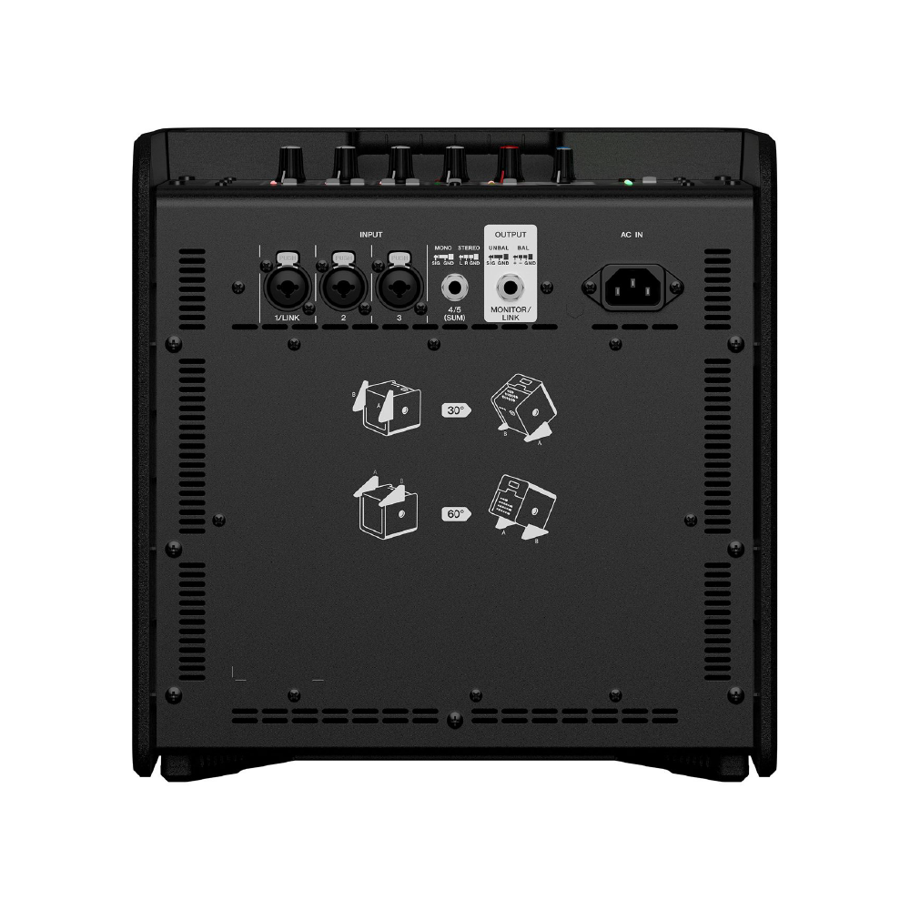 Yamaha Yamaha / Stagepas200BTR 充電型 藍芽主動式PA音響(8吋,180W)(支) 第 4 張圖片｜三峽錄音 / 音響