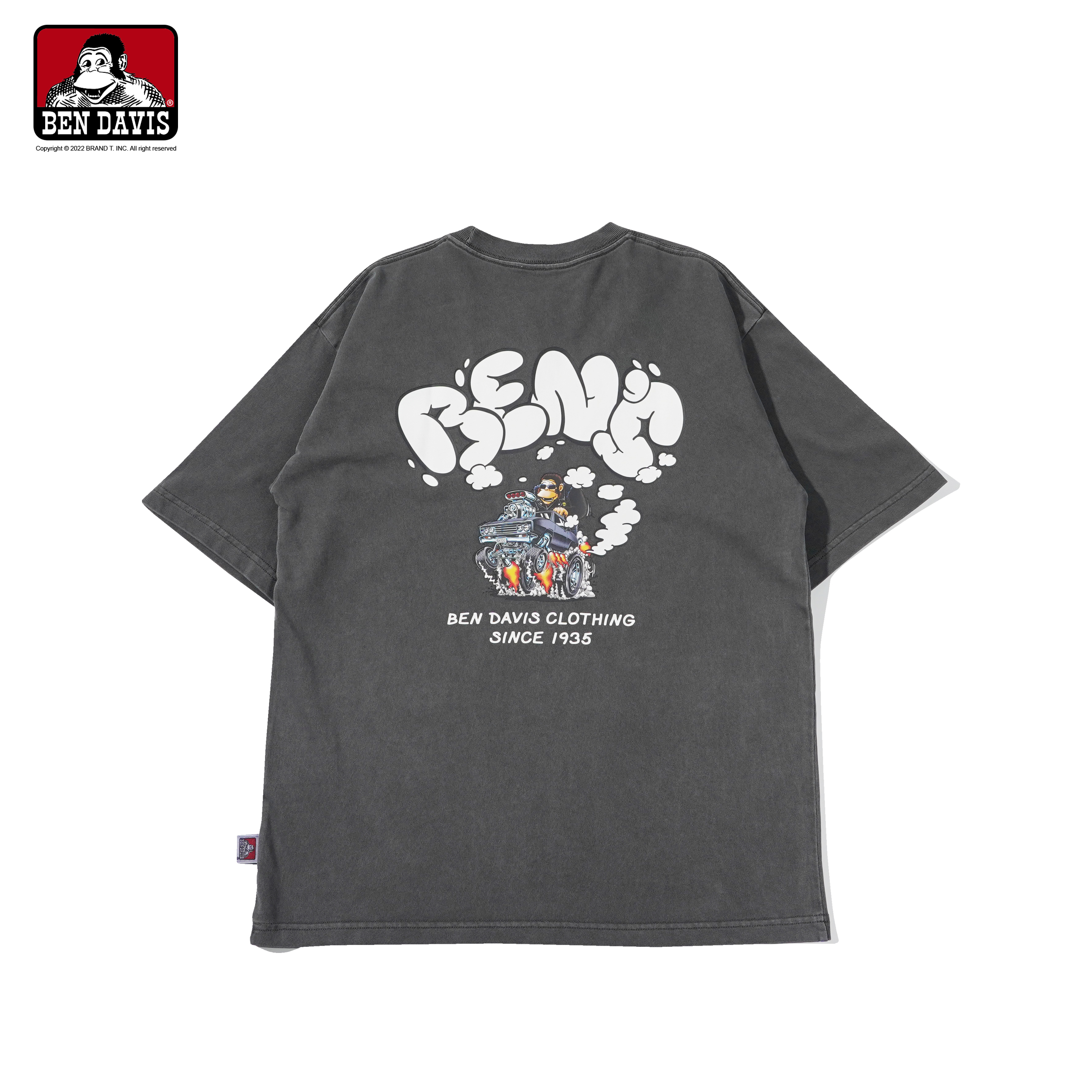 【 BEN DAVIS | 煙霧卡車短TEE - 2色 】