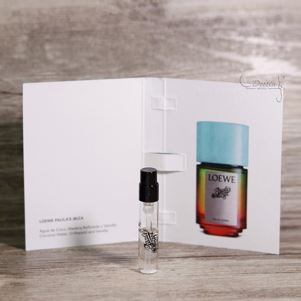 LOEWE 伊比薩Paula's Ibiza 中性淡香水1.5mL 可噴式試管香水全新