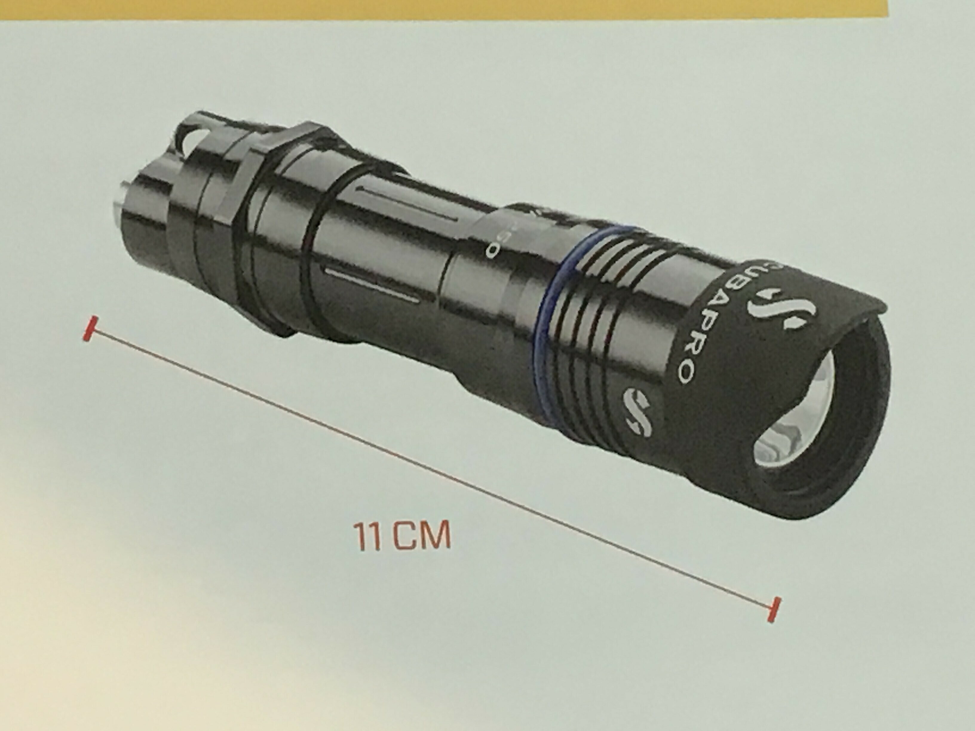 Scubapro 手電筒 NOVA LIGHT 250