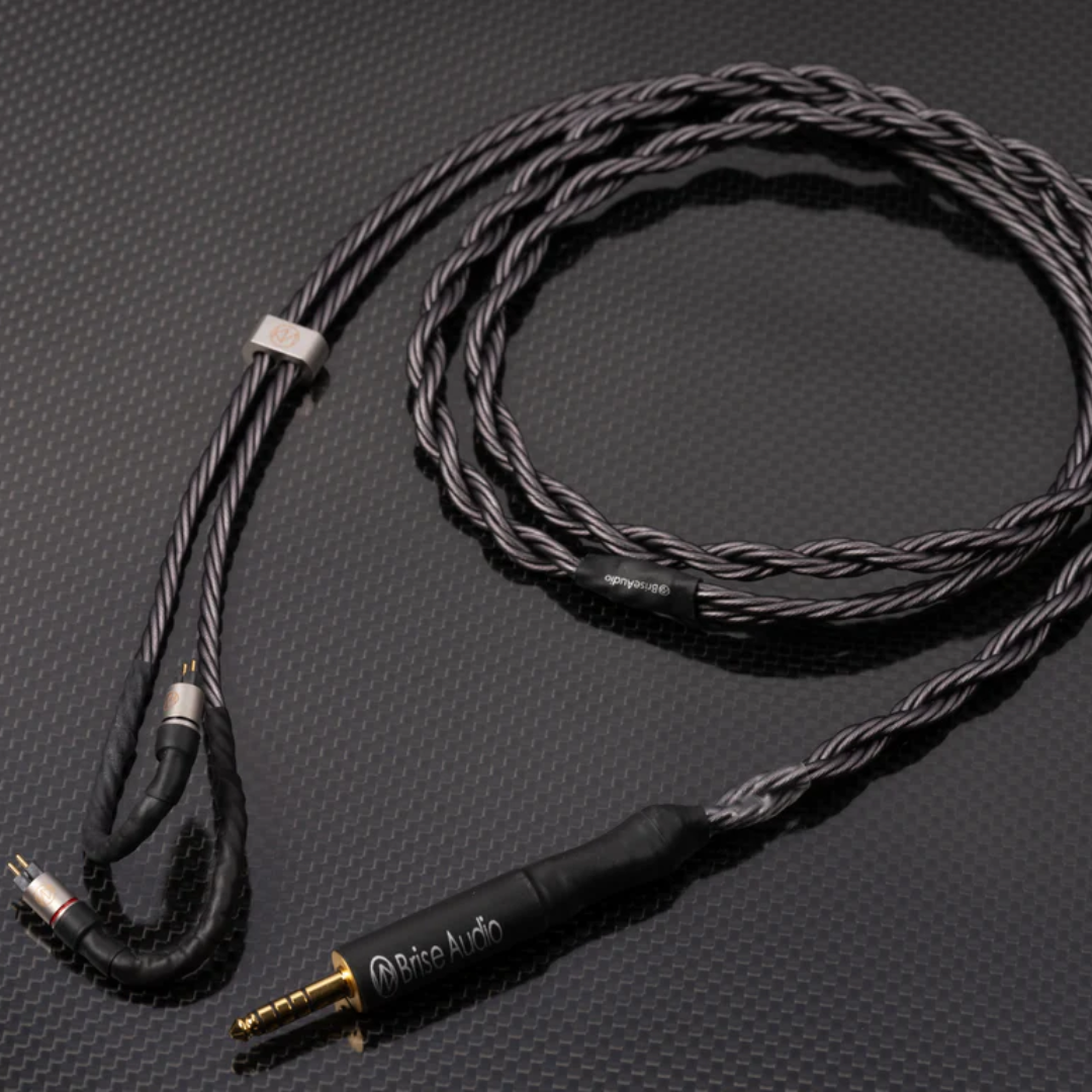 Brise Audio SHIROGANE 8-wire Ultimate 耳機升級線