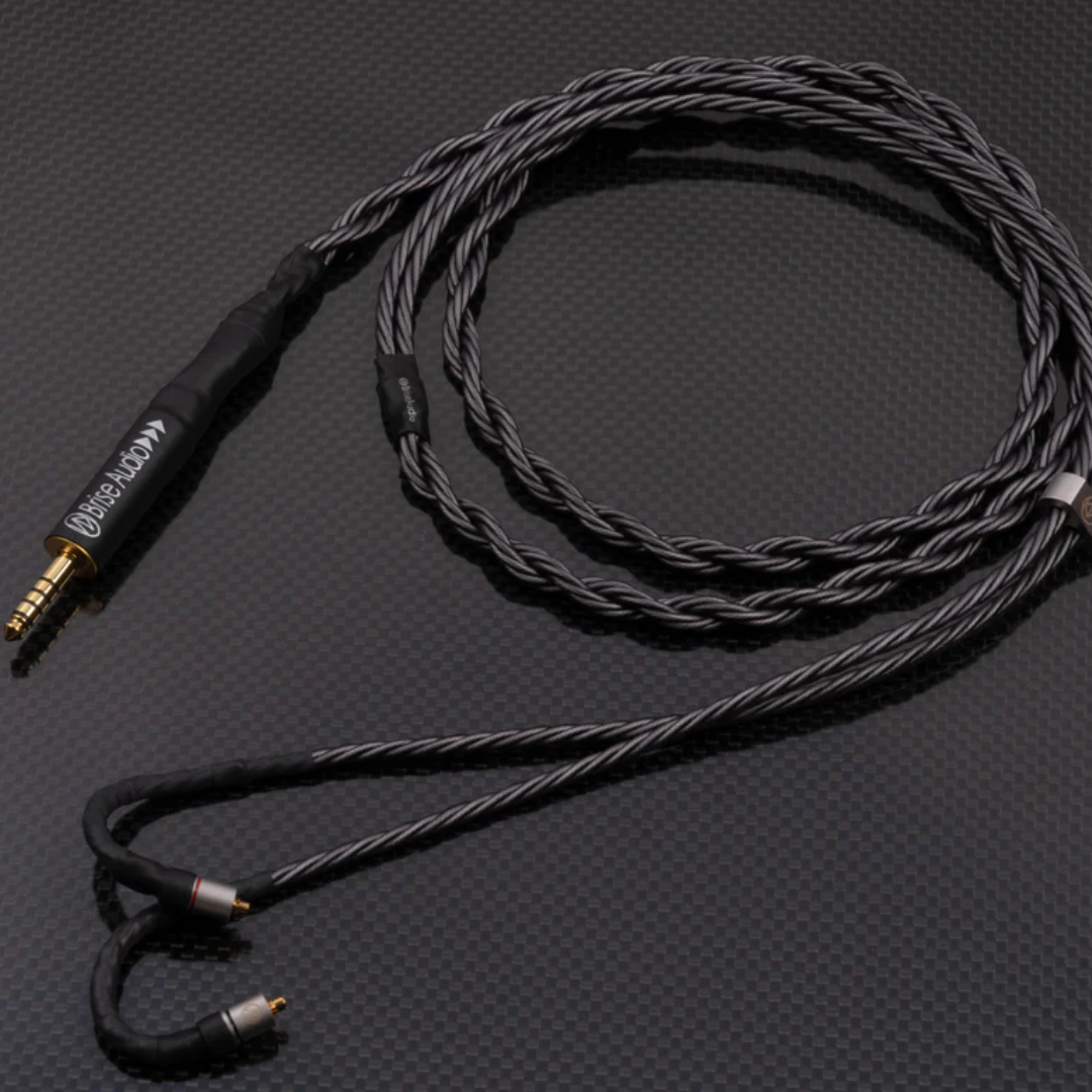Brise Audio SHIROGANE 8-wire Ultimate 耳機升級線
