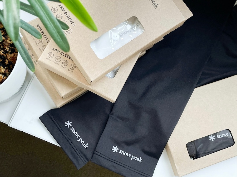 SnowPeak 雪峰®  Cooling x UV cut 涼感袖套