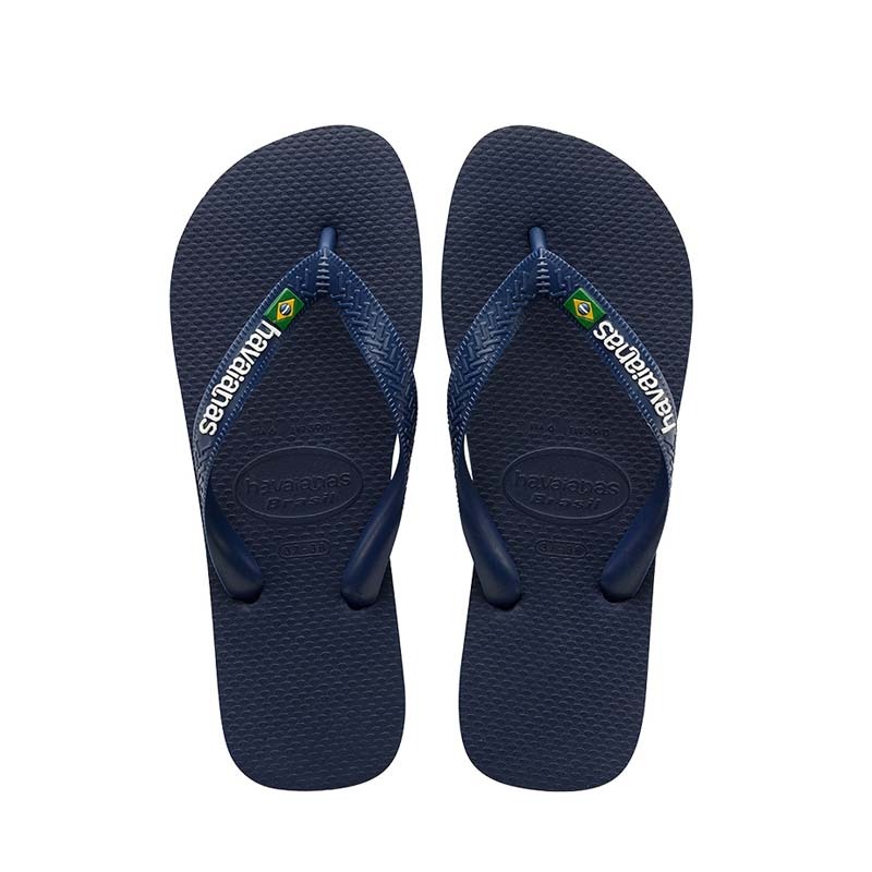 Havaianas 哈瓦仕 夾腳拖 國旗 巴西 海軍藍 拖鞋 男女款 4110850-0555U [台灣現貨]