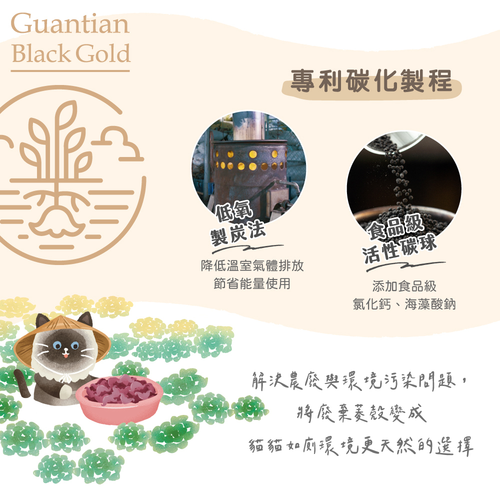 瘋寵團購烏金菱角砂