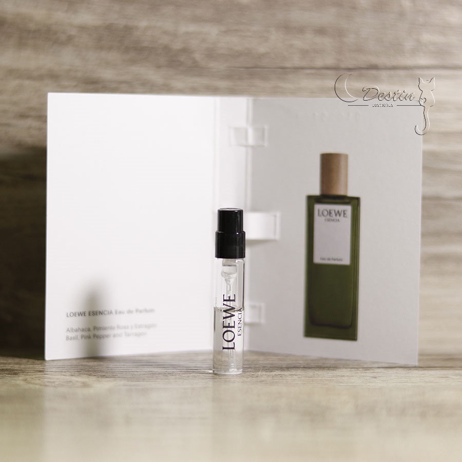 香水(男性用) LOEWE ESENCIA Esencia pour Homme Eau de Parfum Loewe 古龙水- 一款2018年男