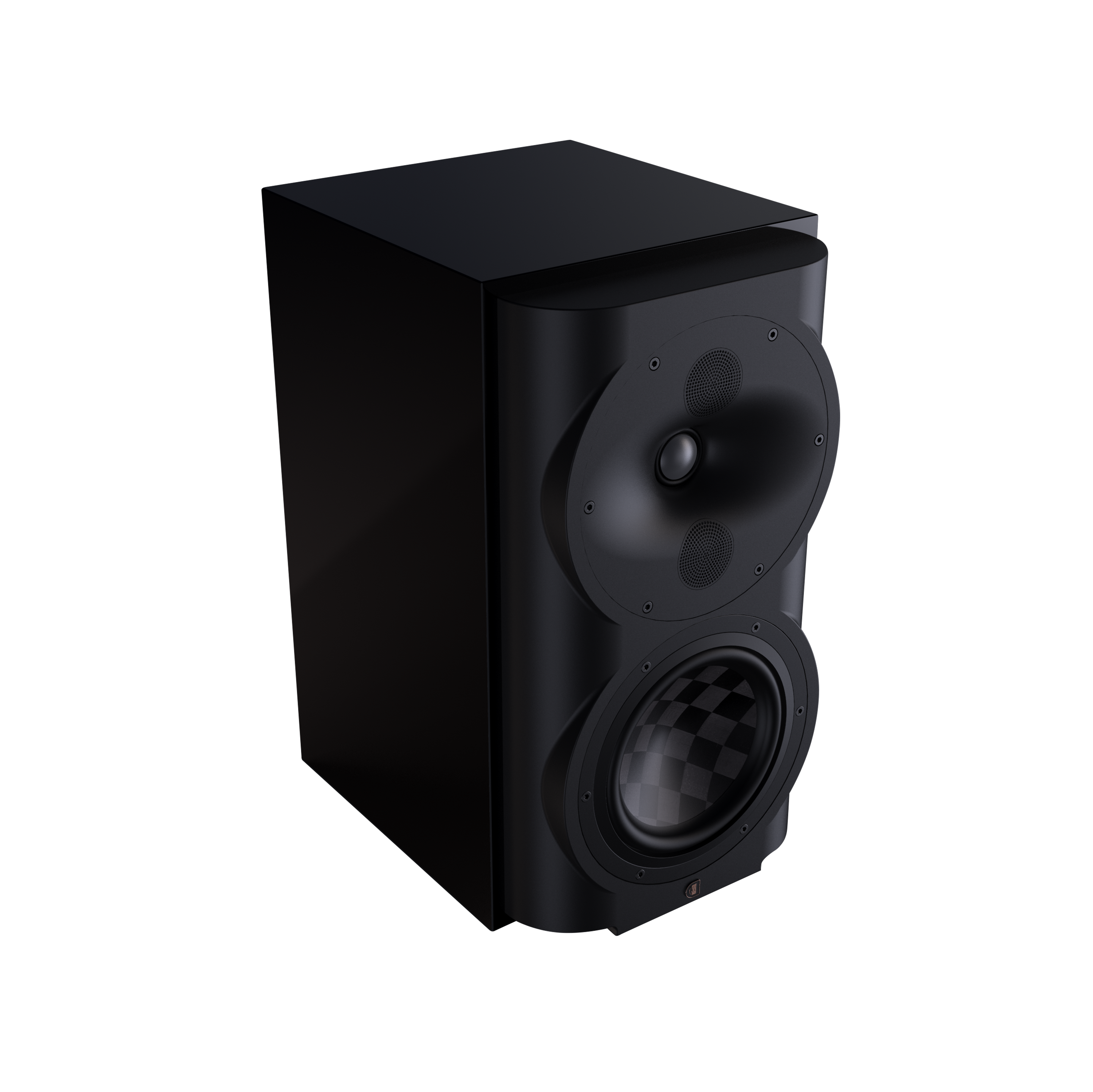 PERLISTEN S4b 3 路分音書架喇叭