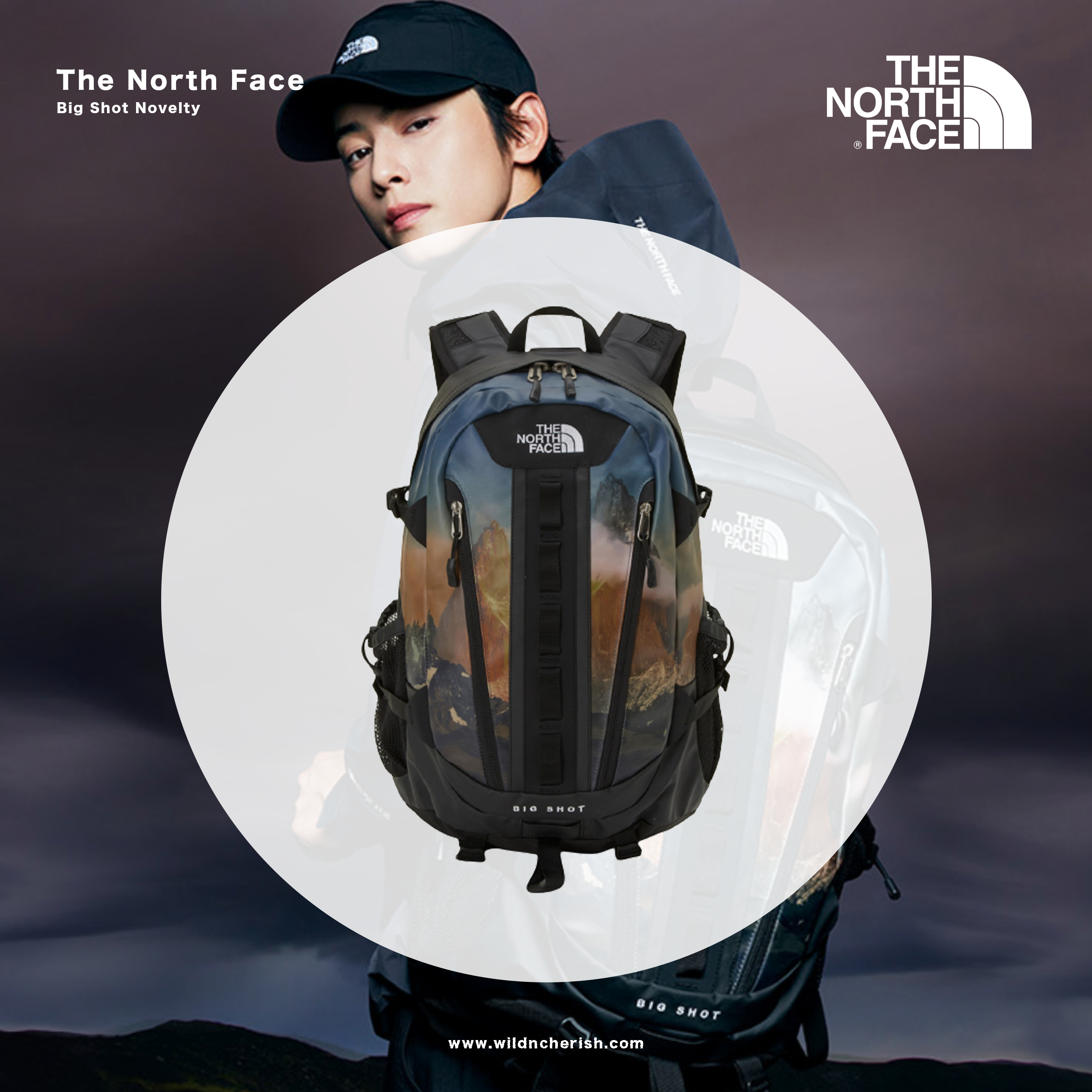 預訂| The North Face Big Shot Novelty 山景