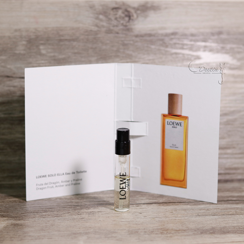 香水(女性用) LOEWE SOLO ELLA Eau de Toilette 30ML Loewe Solo艾拉女士香水- SweetCare Hong Kong