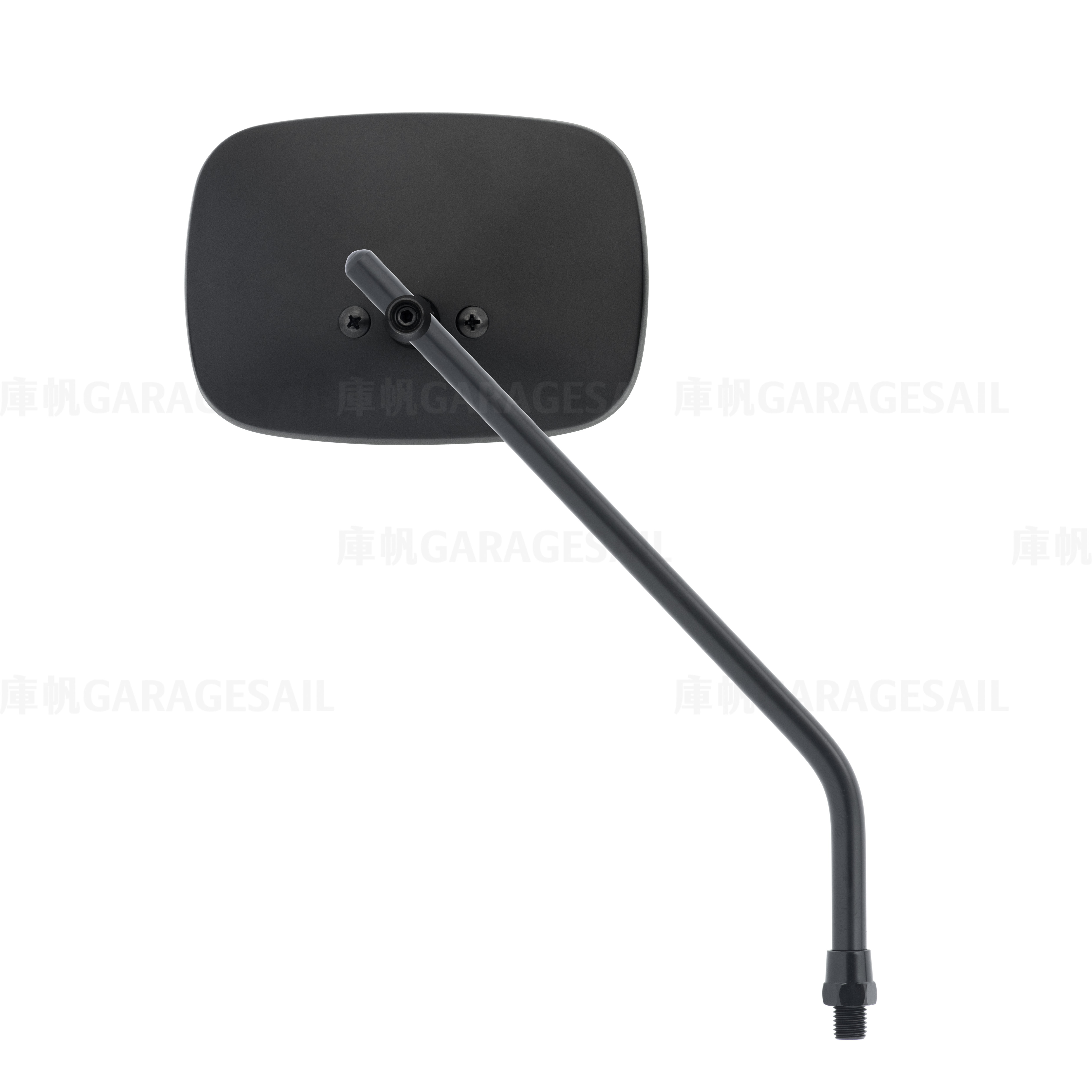 10mm正反牙 一般位置 後照鏡 大長方 黑