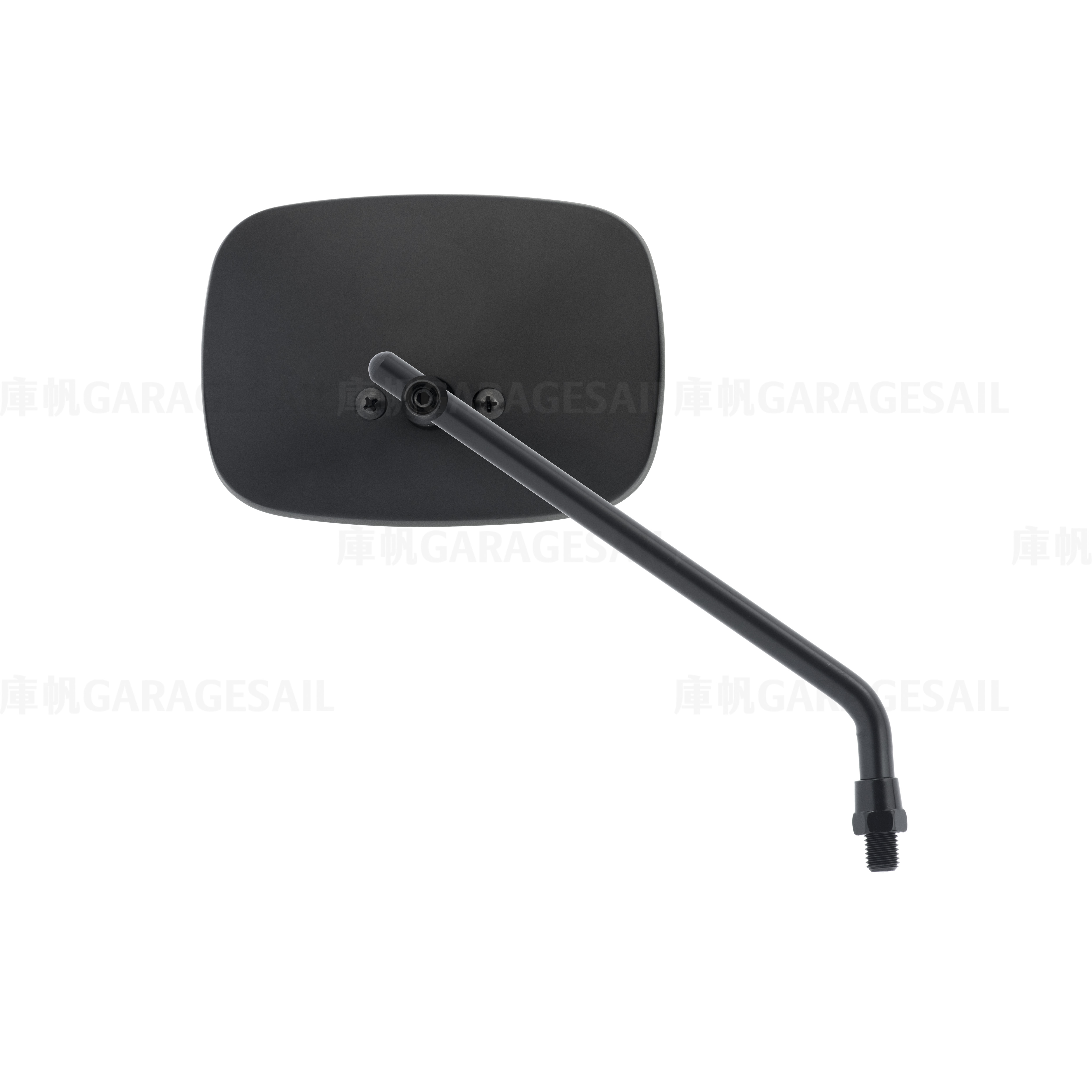 10mm正反牙 一般位置 後照鏡 大長方 黑