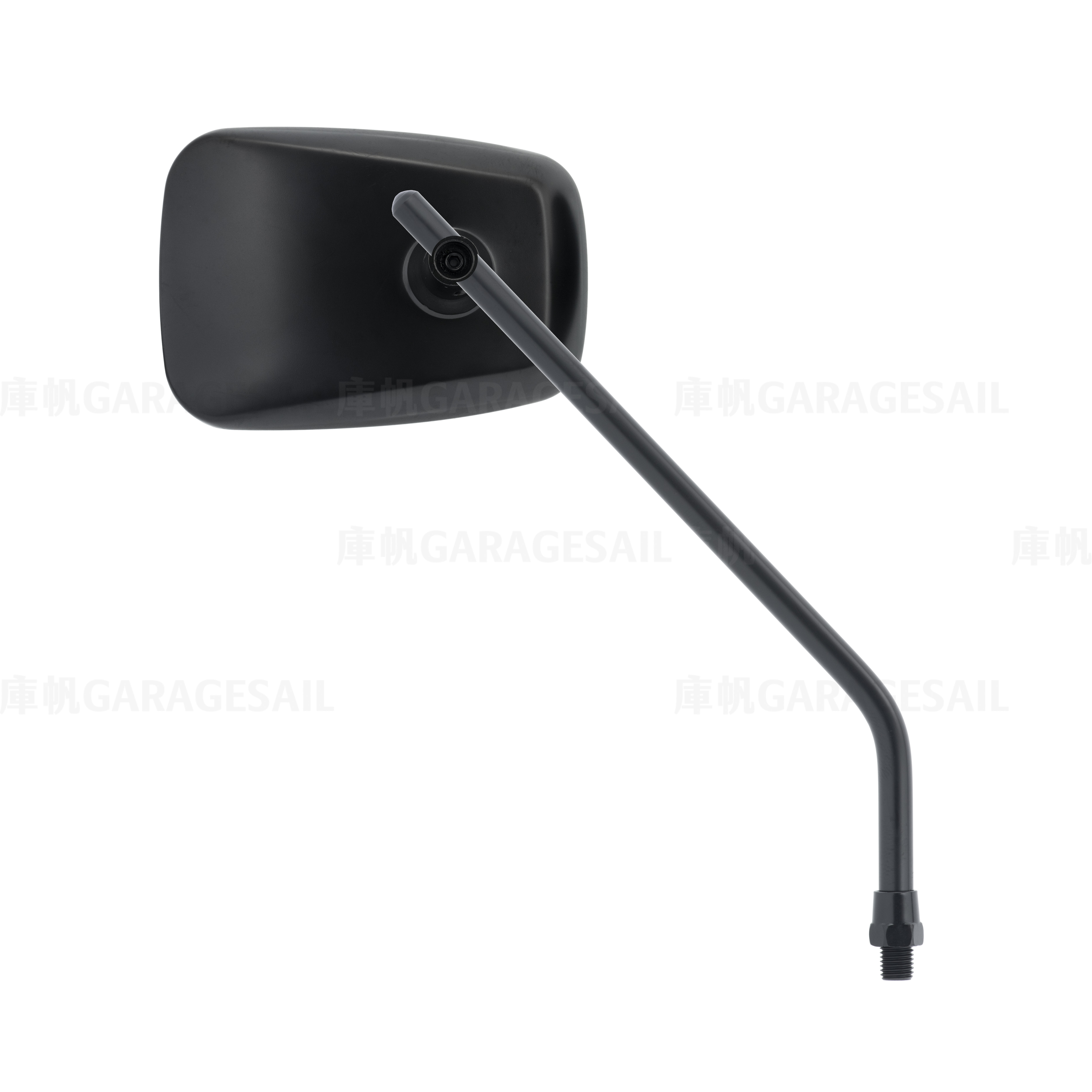 10mm正反牙 一般位置 後照鏡 梯形 黑