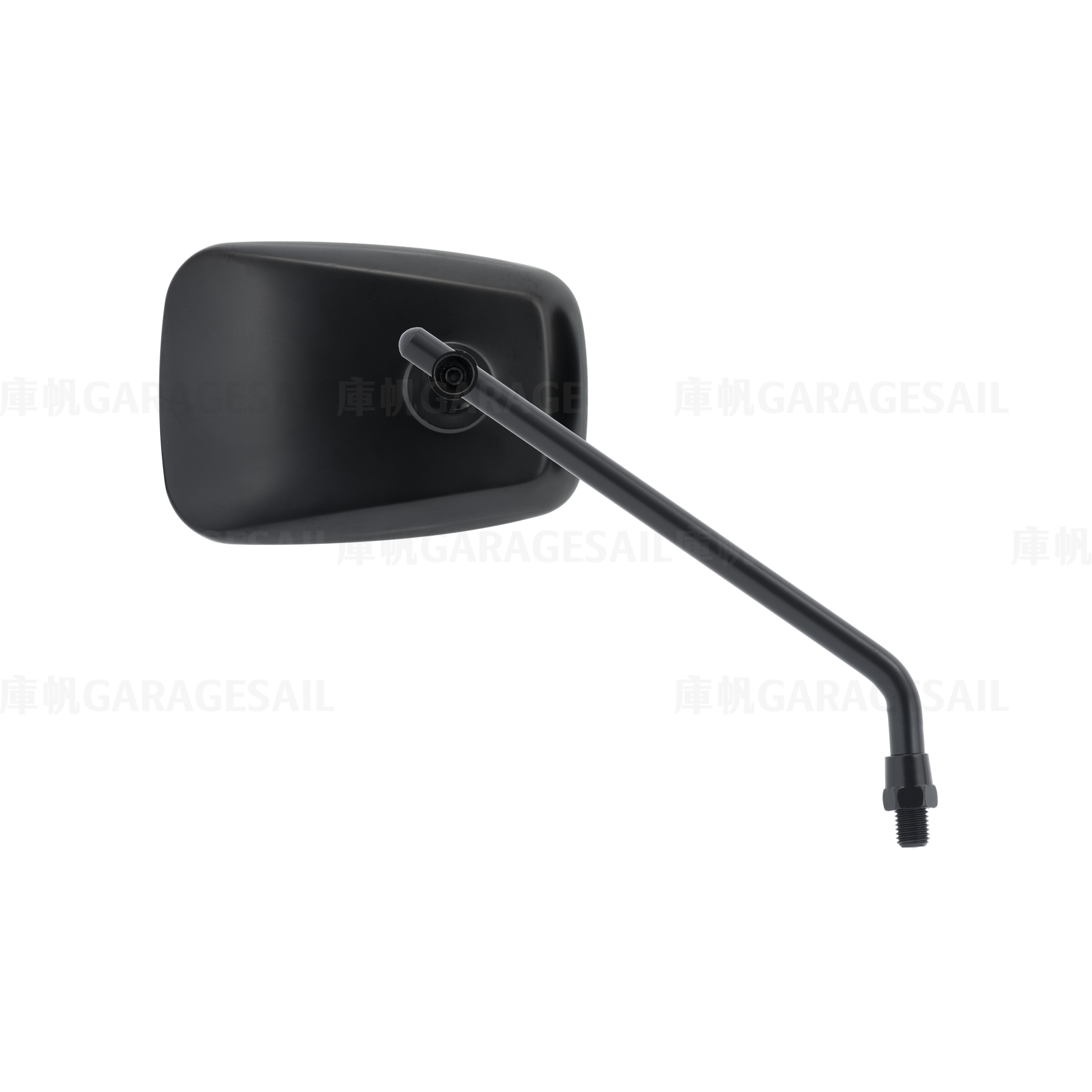 10mm正反牙 一般位置 後照鏡 梯形 黑