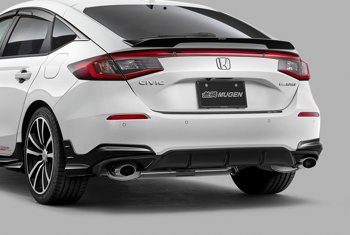 MUGEN 無限 尾翼 HONDA CIVIC FL 2023-