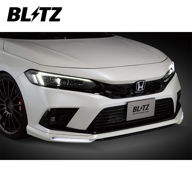 BLITZ 前下巴 HONDA CIVIC FL 2023-