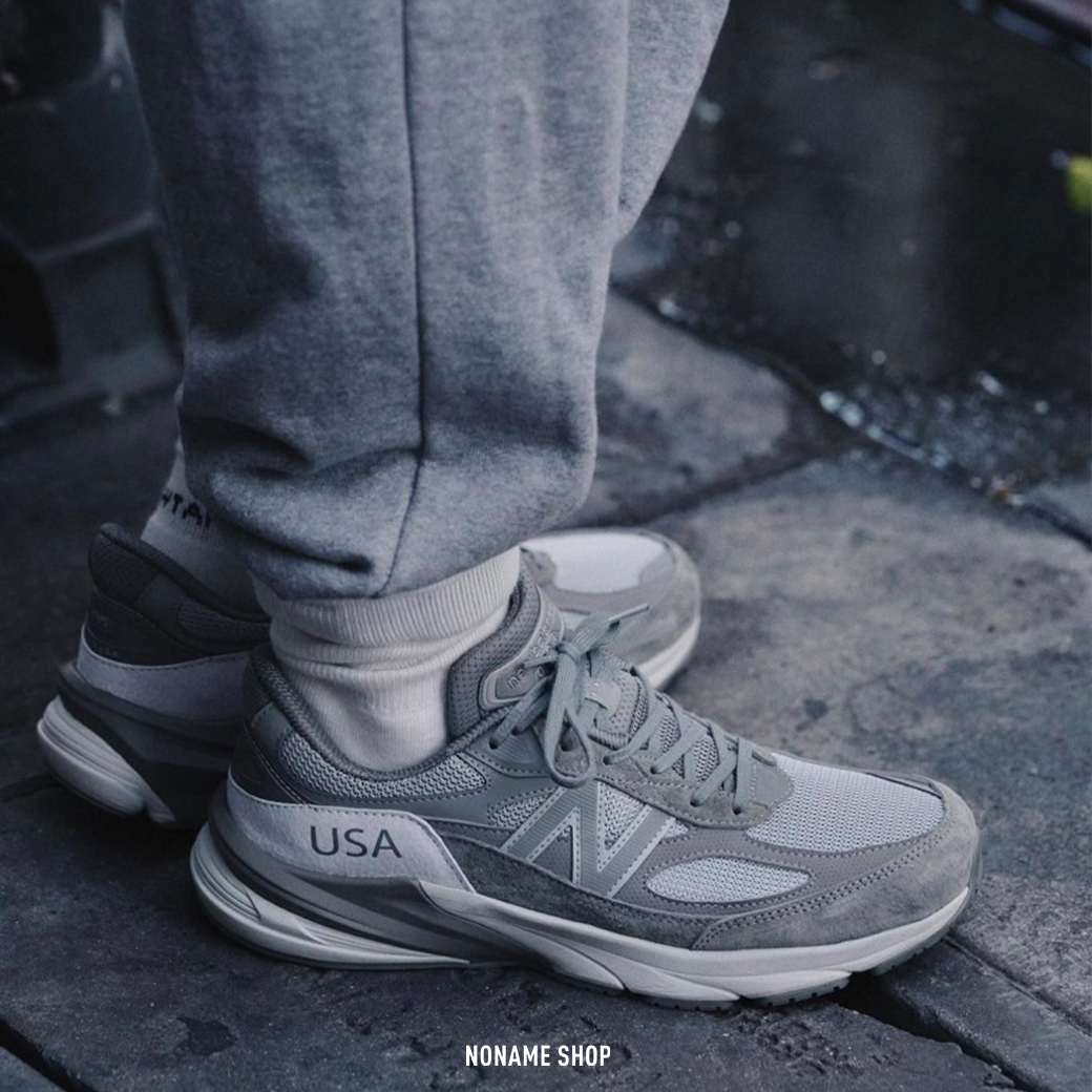 27cm WTAPS × NEW BALANCE M990 V6 GREY-