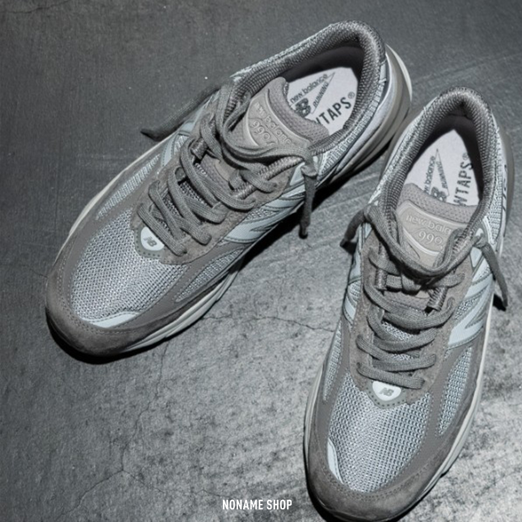 WTAPS x NEW BALANCE 990V6 美製聯名限量(男/女款)