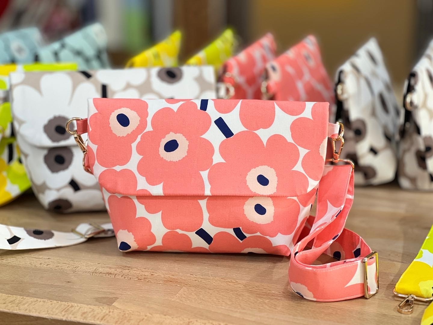 Pouch Bag a pois