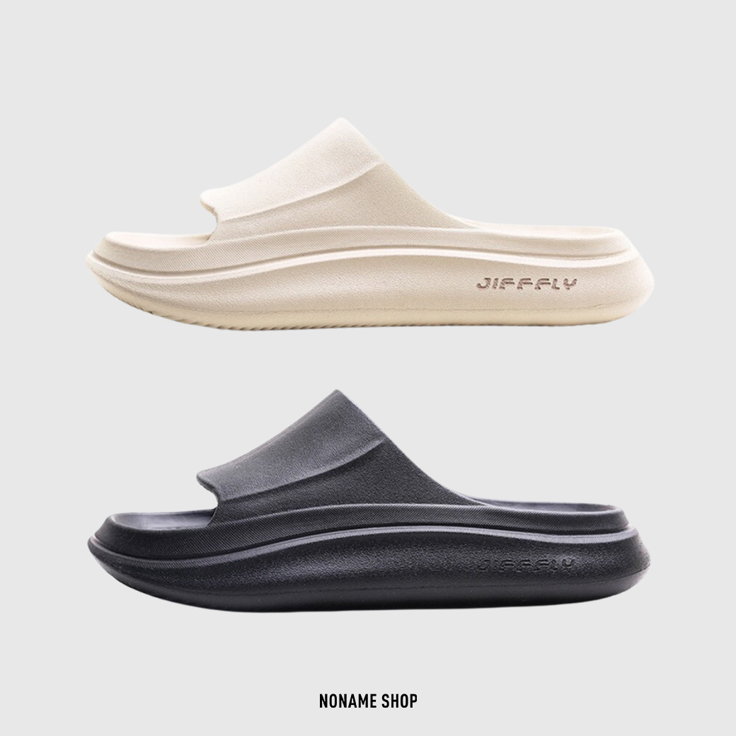 JIFFFLY 百搭 耐磨 拖鞋 兩色 (男/女款)