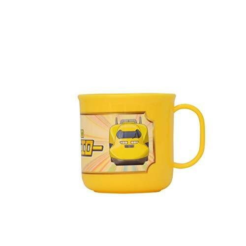 Kanack 新幹線膠杯 200 ml - Dr Yellow