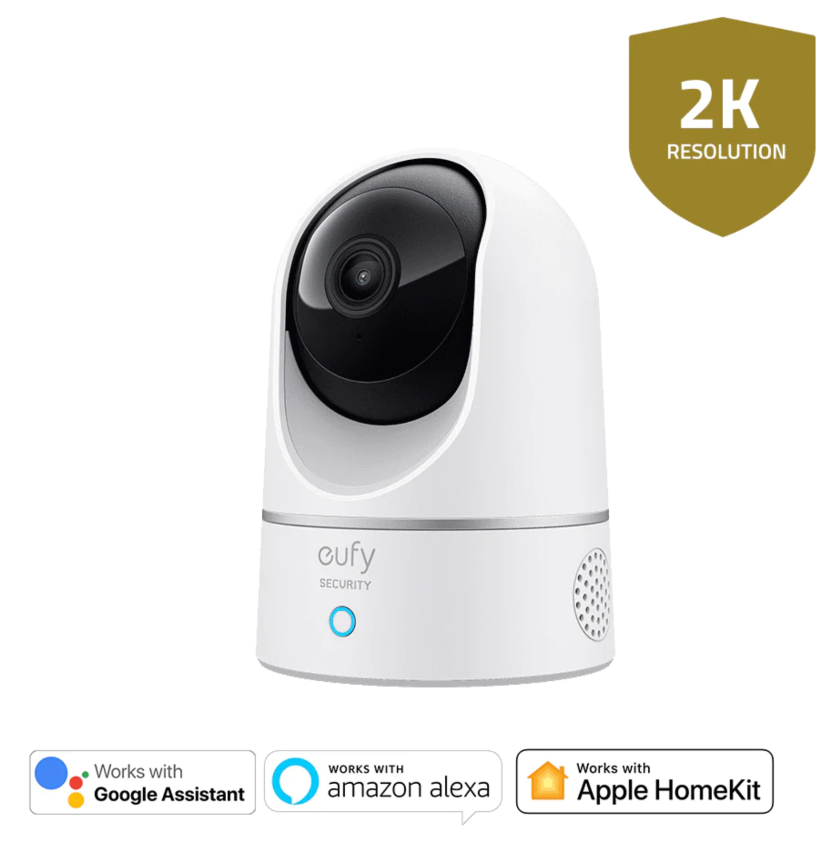 ANKER Eufy Indoor Cam 2K Pan & Tilt 智能室內攝影機