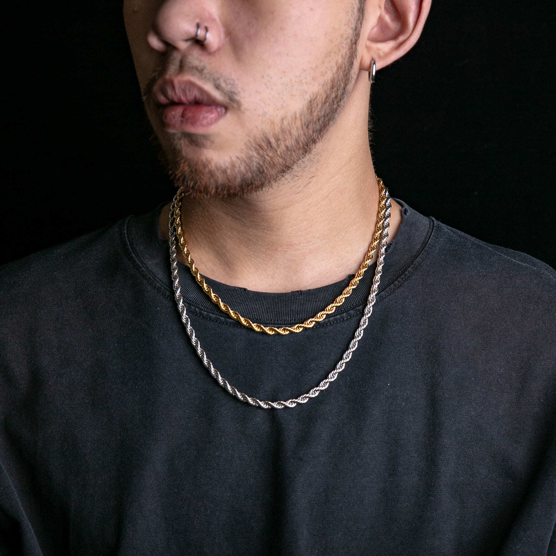 5mm醫療鋼麻花鍊