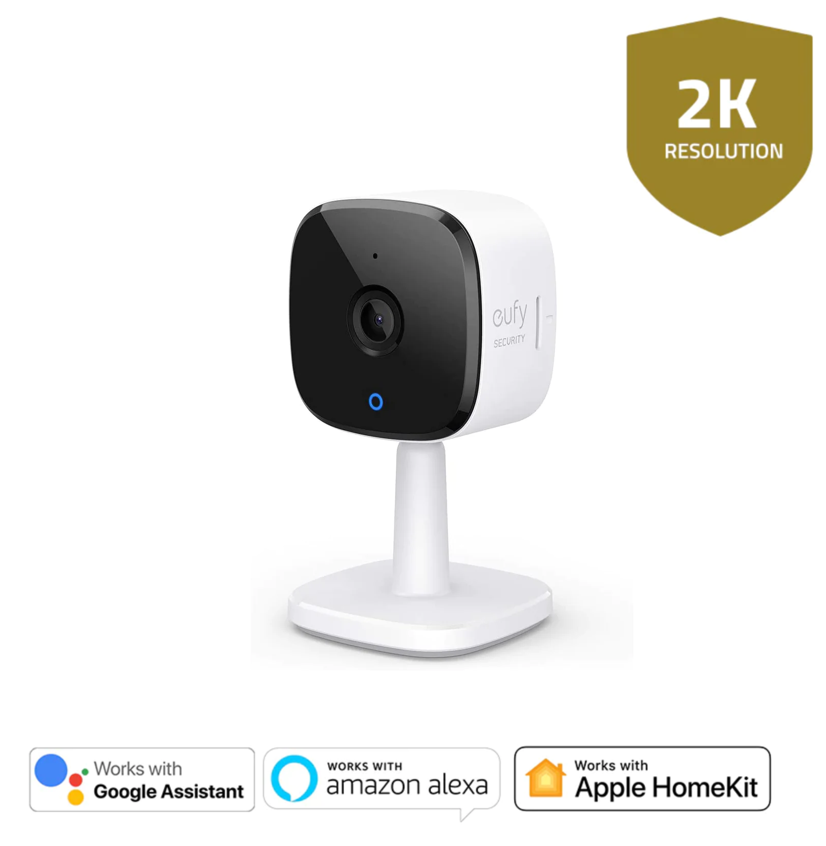 ANKER Eufy Indoor Cam 2K 智能室內攝影機