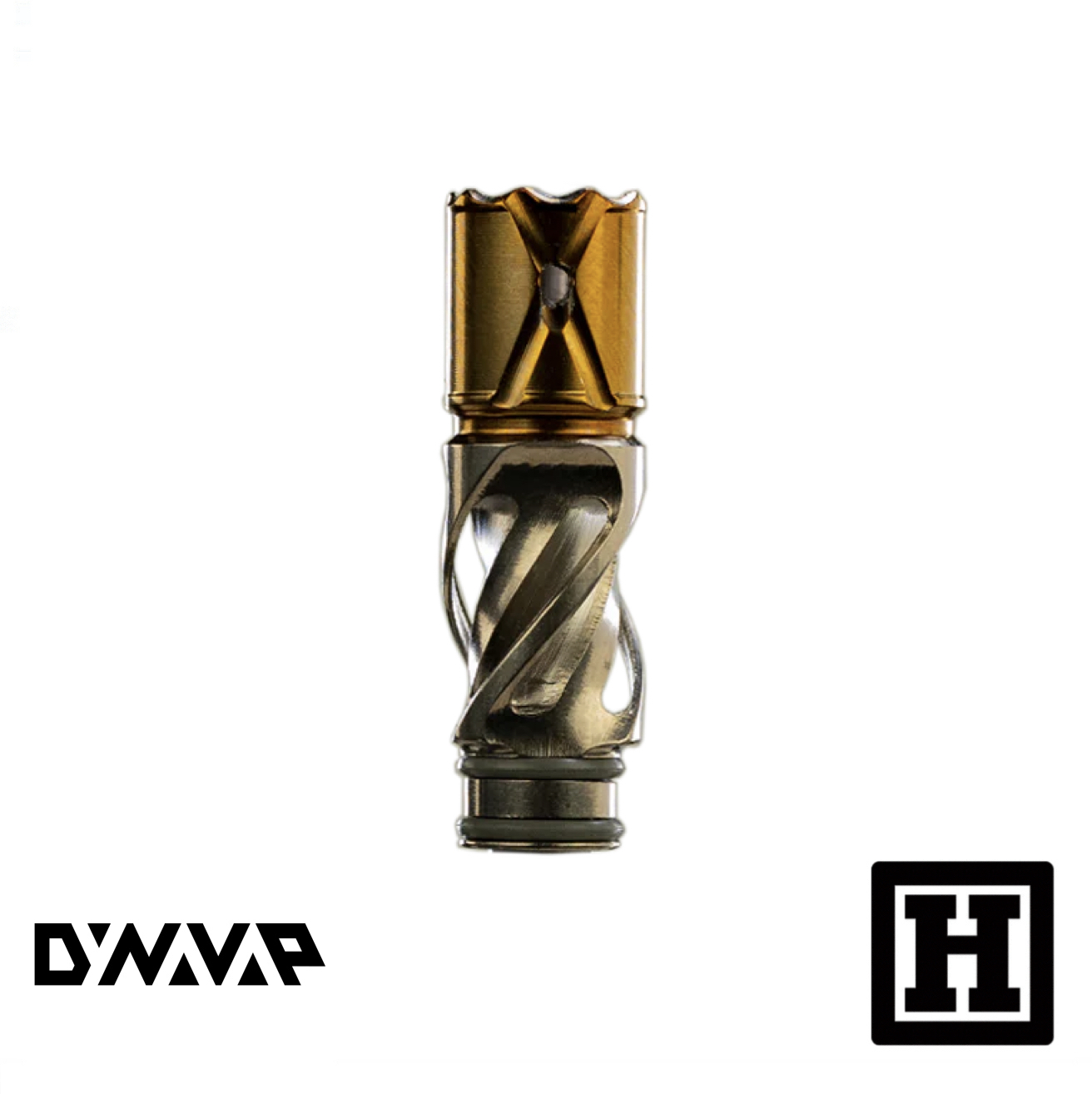 DynaVap Helix 渦流鈦頭