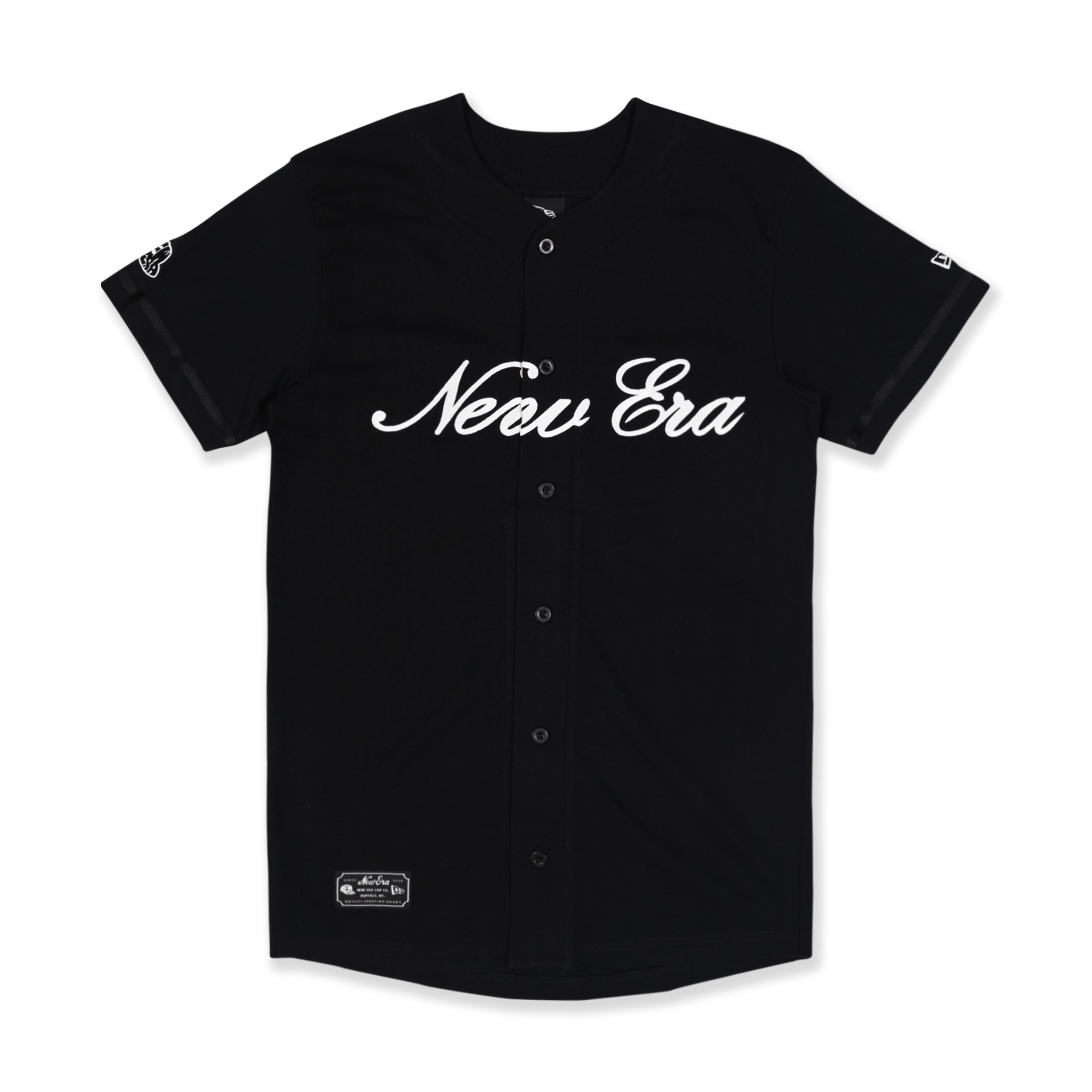 New Era New Era Basic Baseball Jersey Black