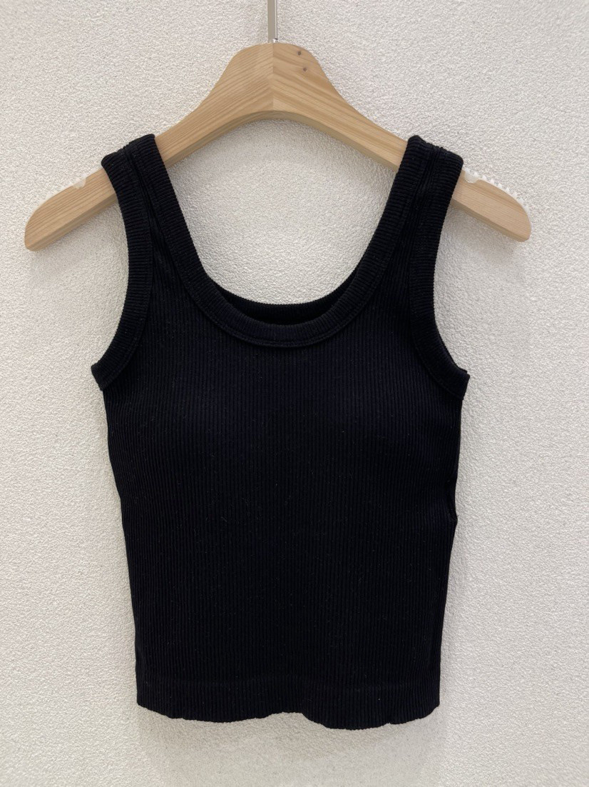 百搭收副乳罩杯背心(黑/灰/白)