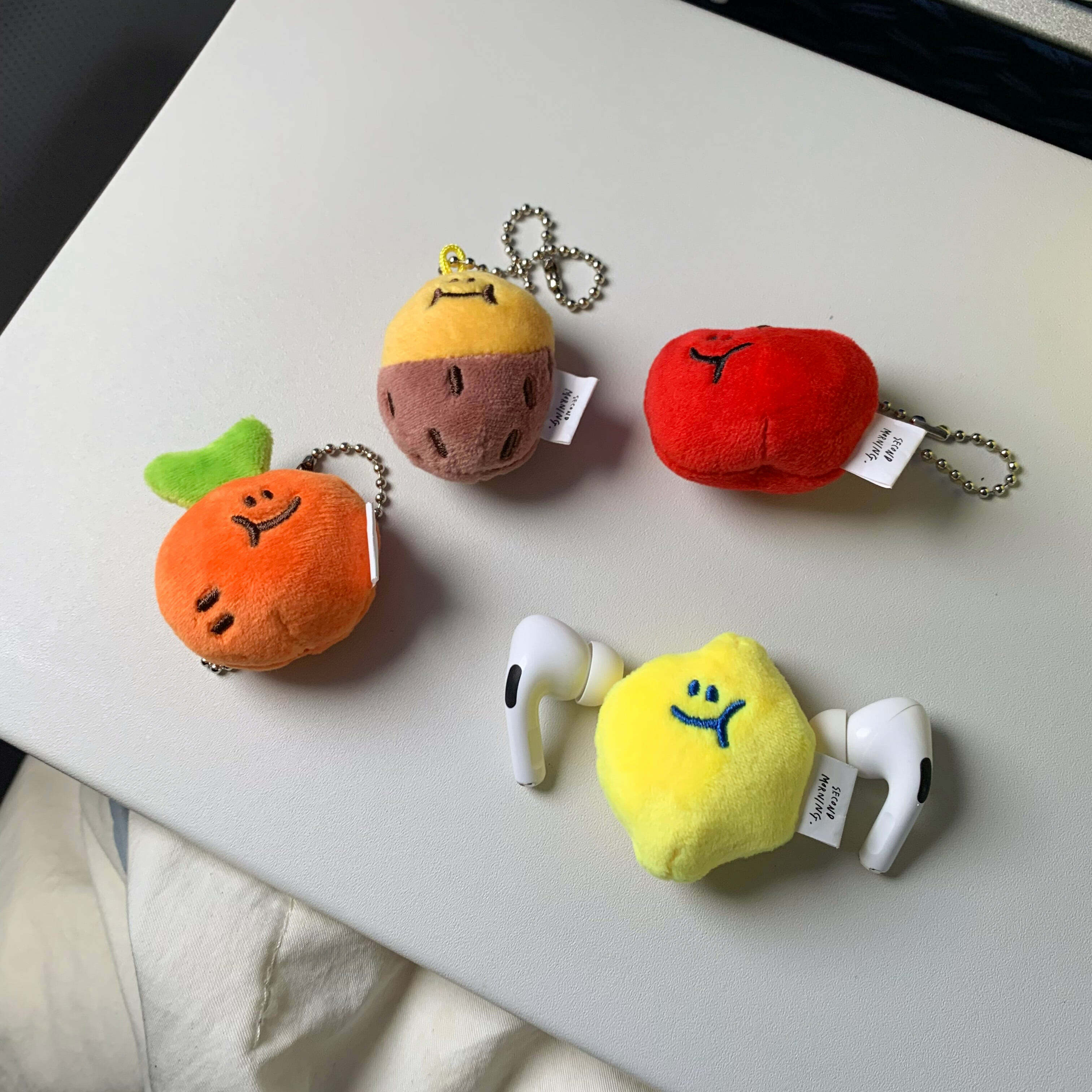 現貨 正韓 Second Morning 娃娃 小吊飾 鑰匙圈