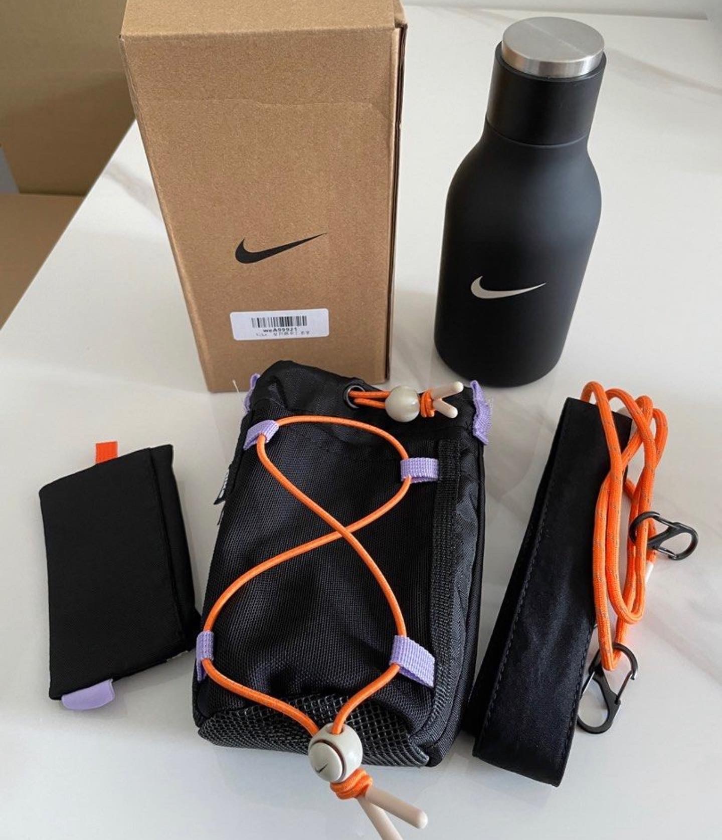 NIKE「夏日俱全」套裝 保溫杯 套裝 黑色