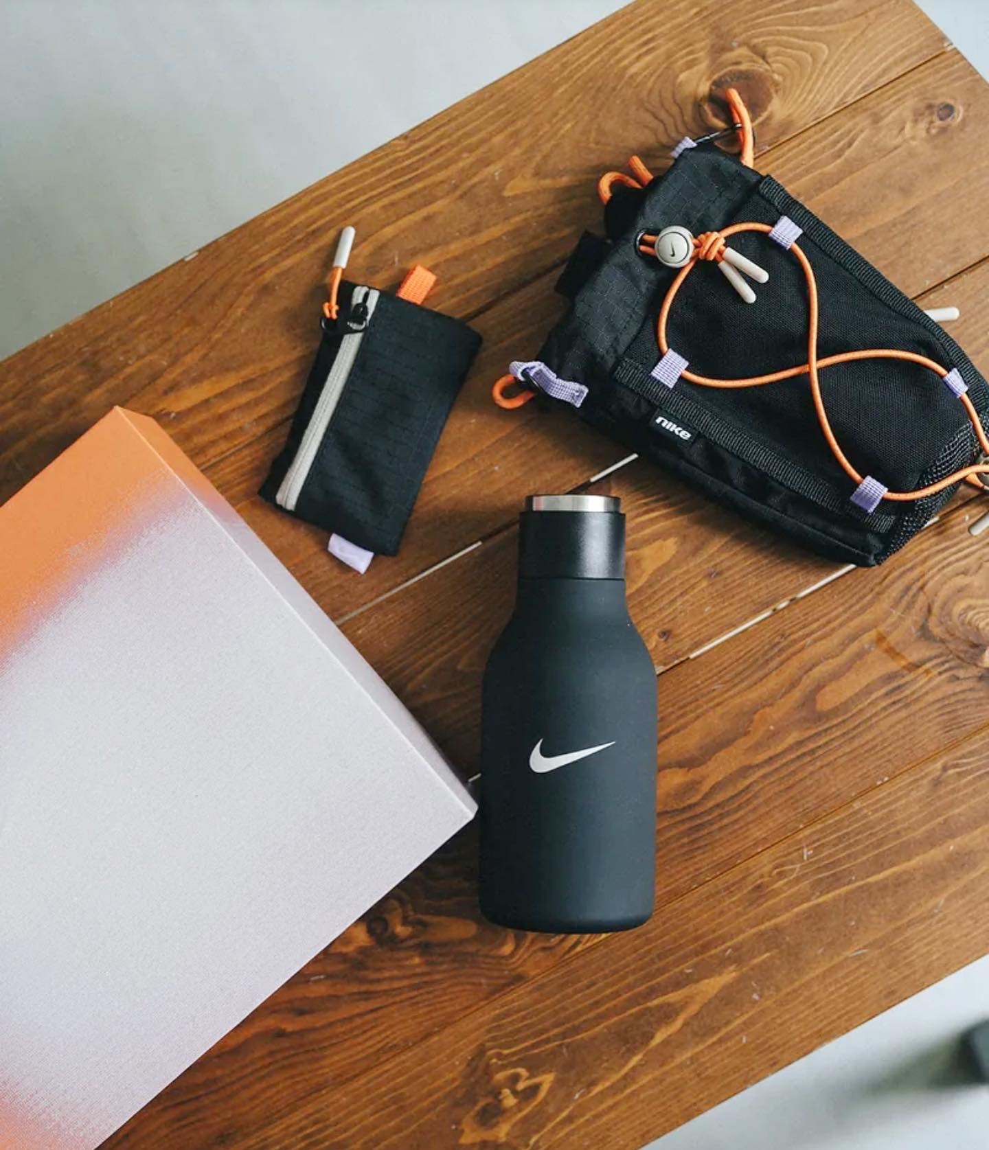 NIKE「夏日俱全」套裝 保溫杯 套裝 黑色