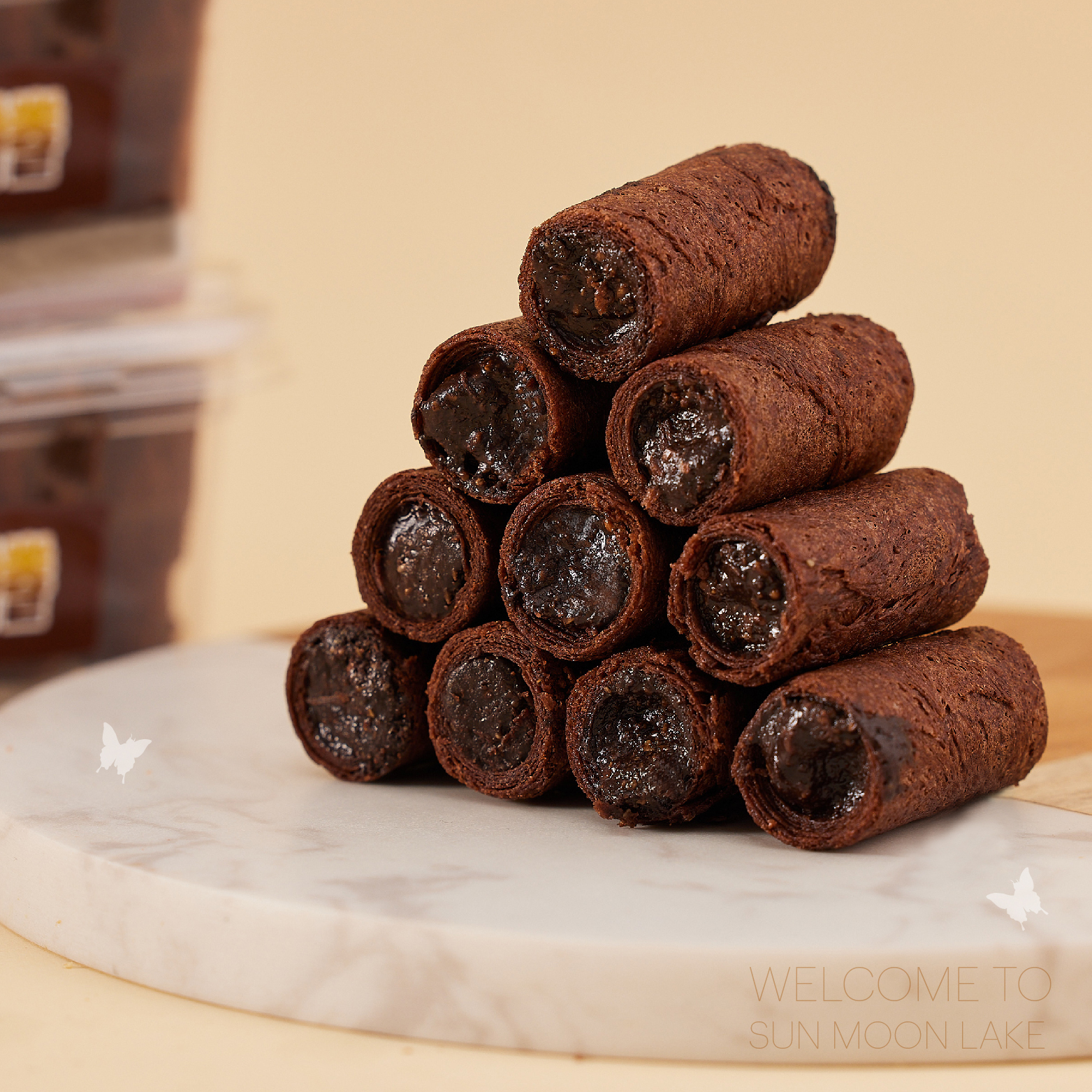 拇指蛋捲(金莎巧克力)