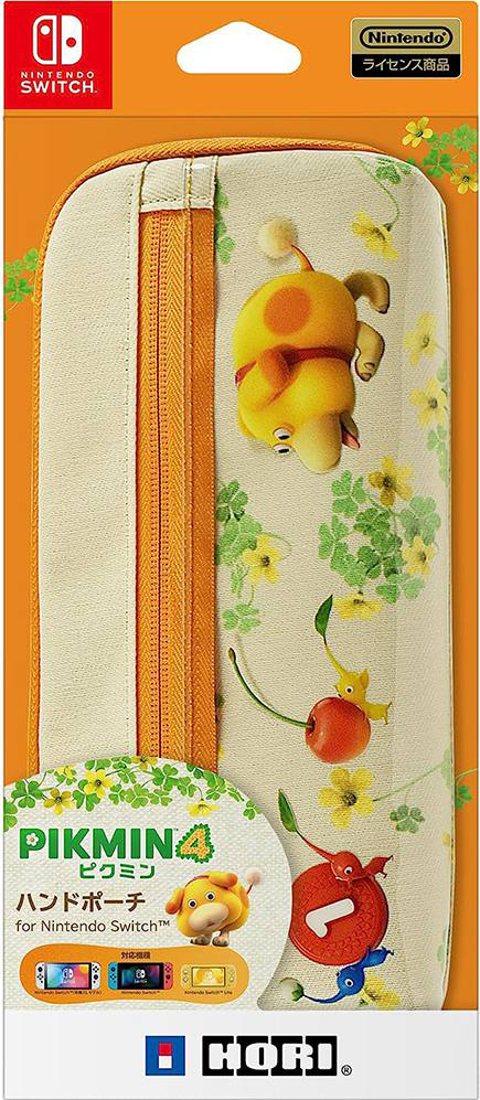 NS HORI 手持主機收納包 皮克敏 4 NSW-491