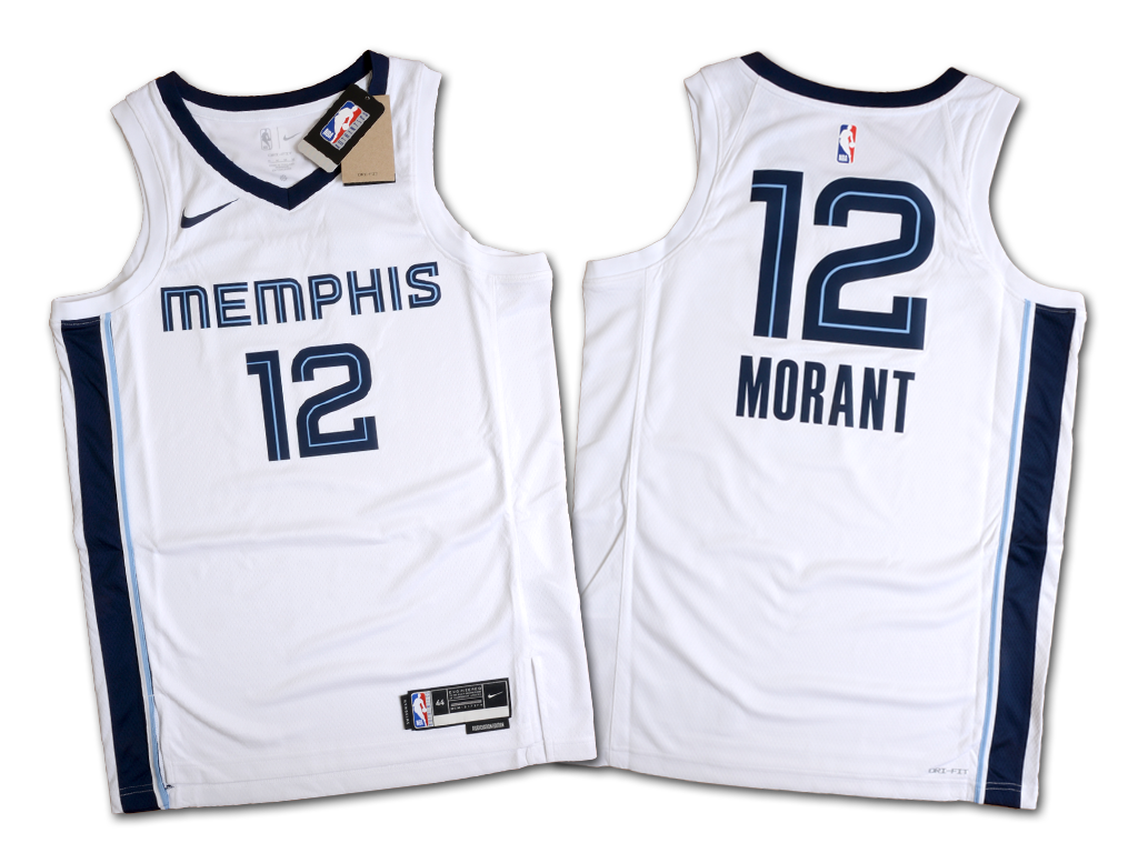 Nike 曼菲斯灰熊隊 Ja Morant 聯盟版 Swingman 球衣