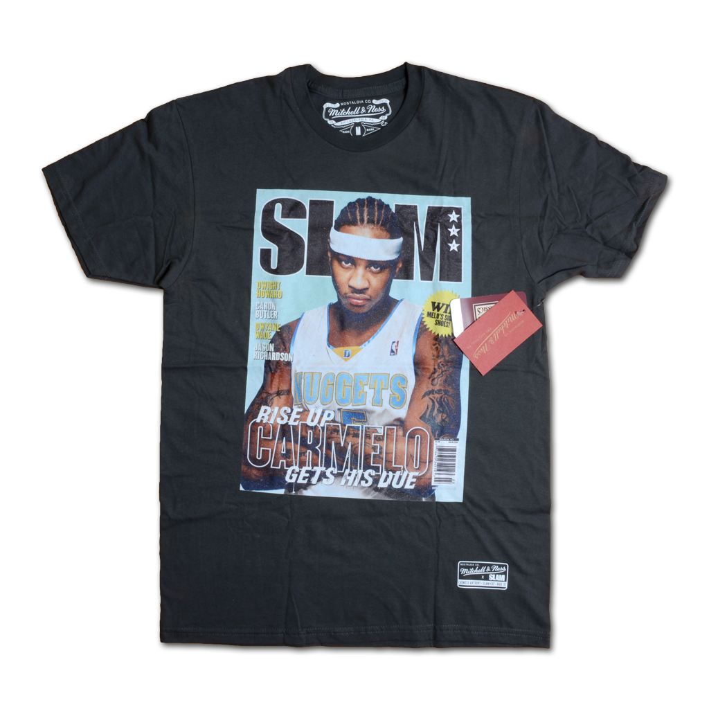 Mitchell & Ness 丹佛金塊隊 Carmelo Anthony Slam 雜誌封面 T-Shirt
