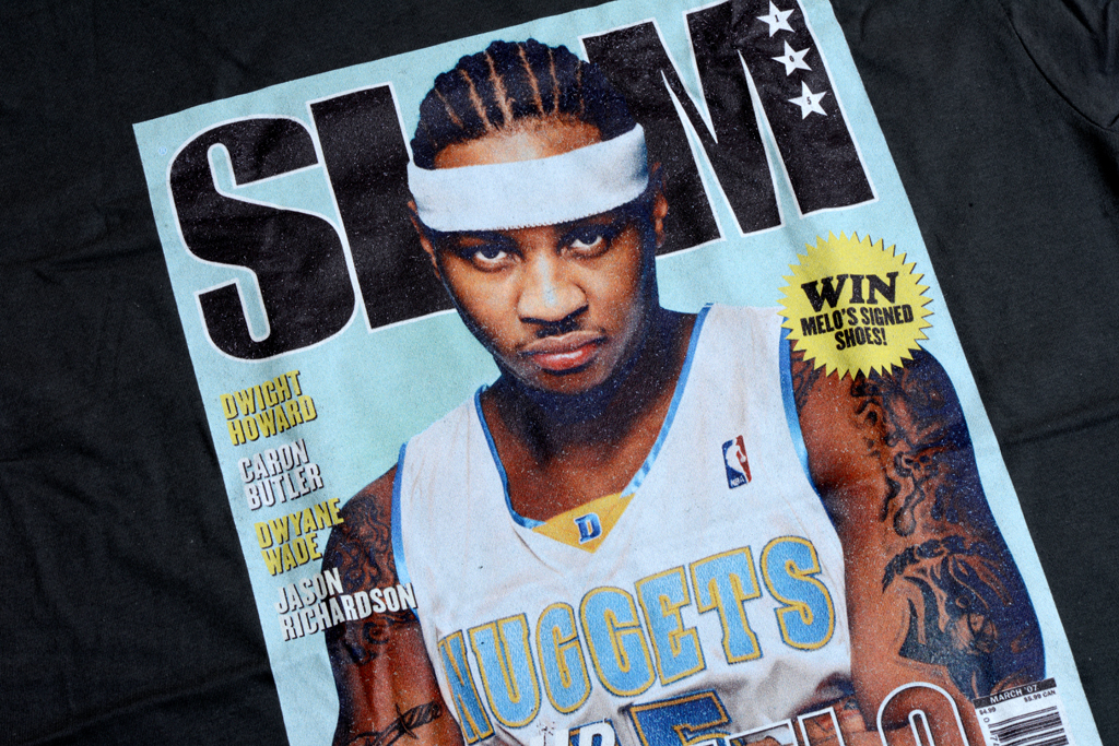 Mitchell & Ness 丹佛金塊隊 Carmelo Anthony Slam 雜誌封面 T-Shirt