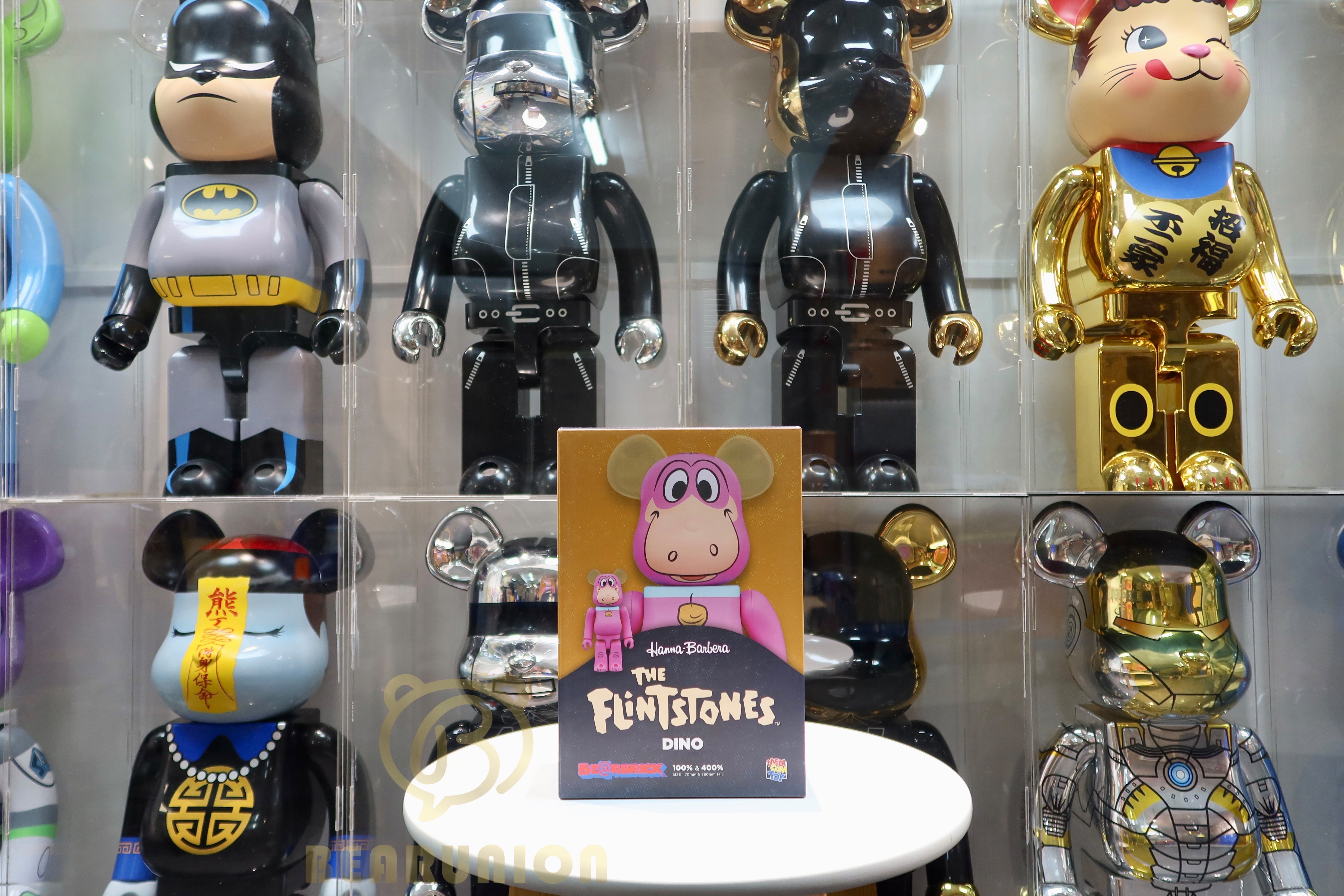 🥇現貨🥇Bearbrick 400% 100%  DINO