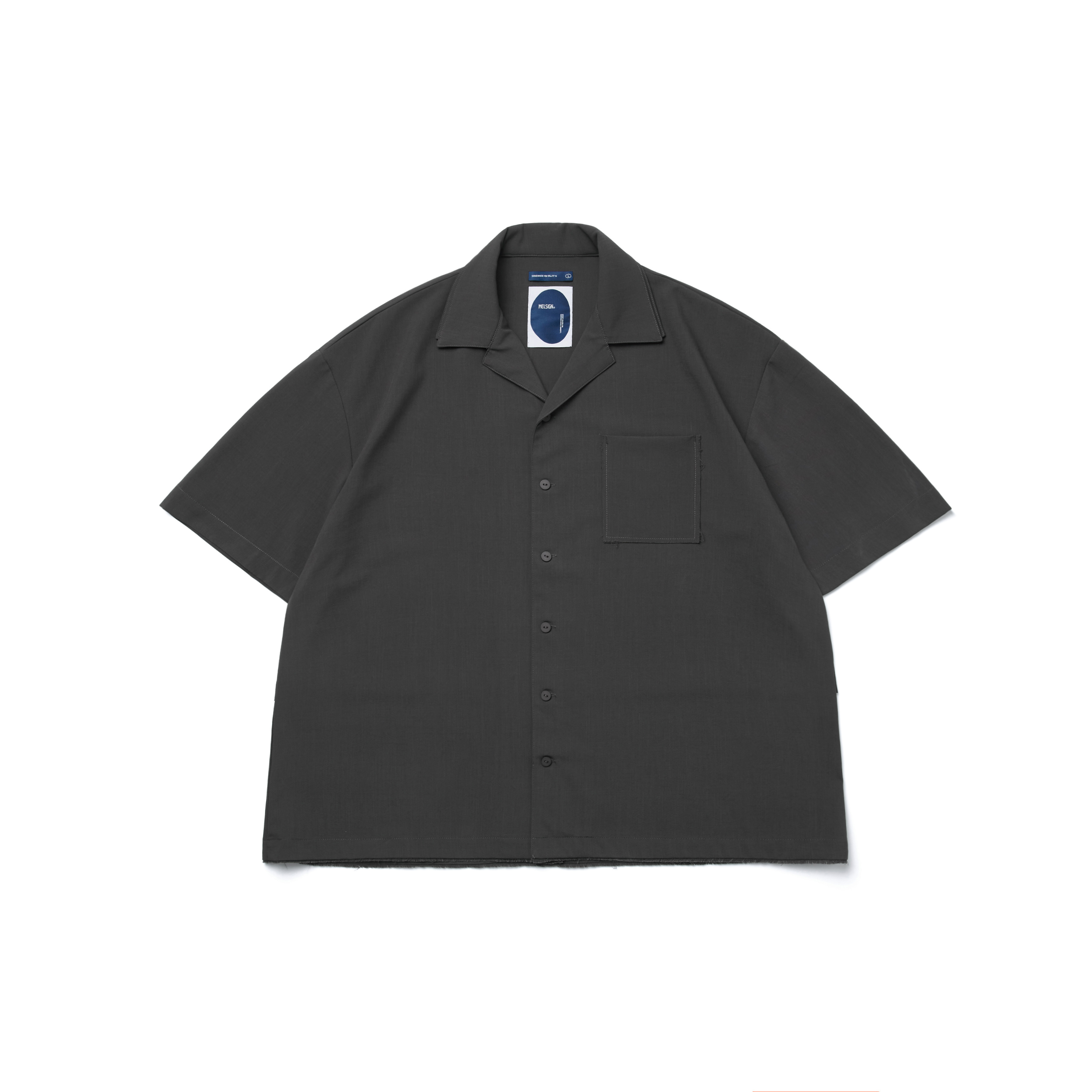 MELSIGN - Dual Weave Shirt - Iron