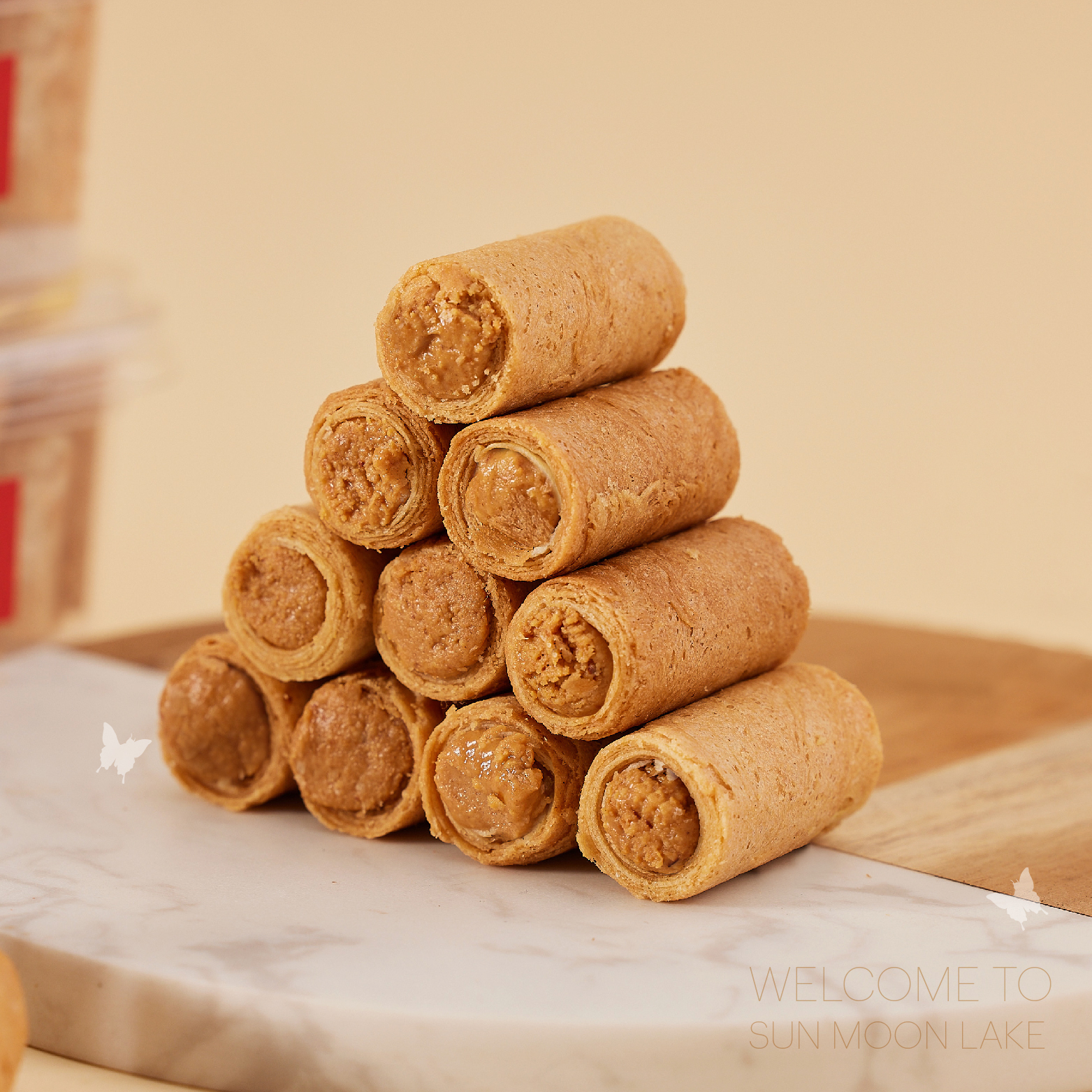 拇指蛋捲(原味花生)