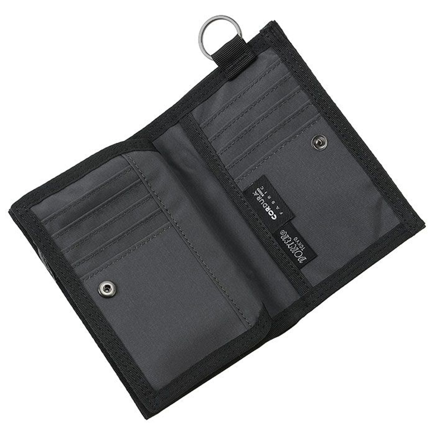 日本吉田包 PORTER / DILL  WALLET(L) 653-09755