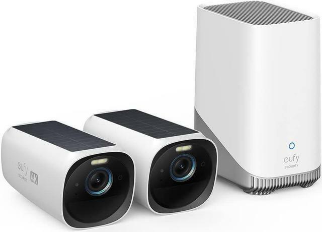 ANKER Eufy S330 eufyCam (eufyCam 3) 4K 無線家居安全攝影系統