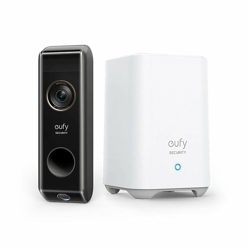 ANKER Eufy Video Doorbell Dual 2K無線視像門鈴