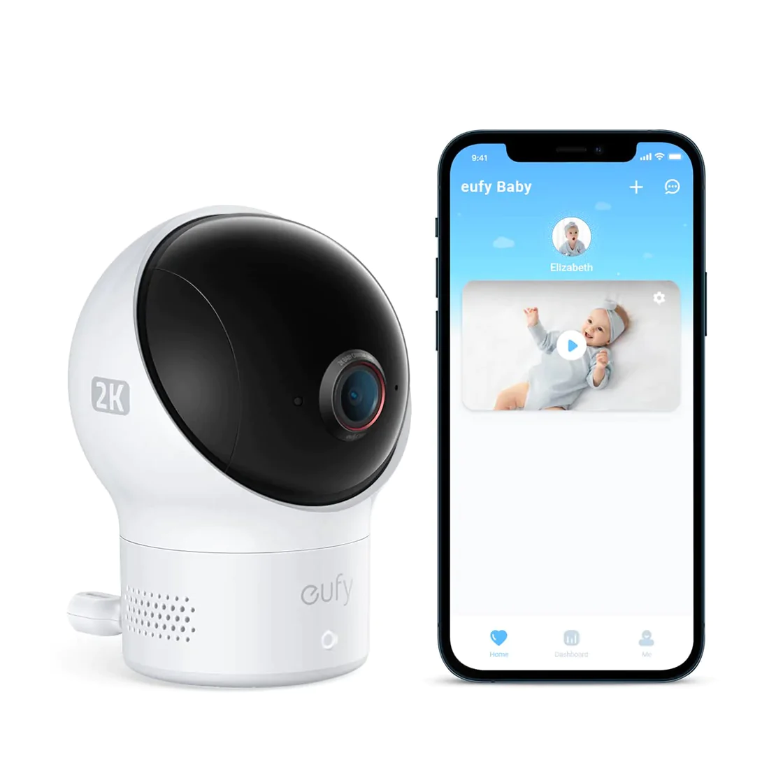 ANKER Eufy Baby Monitor 2 2K 嬰兒監測器