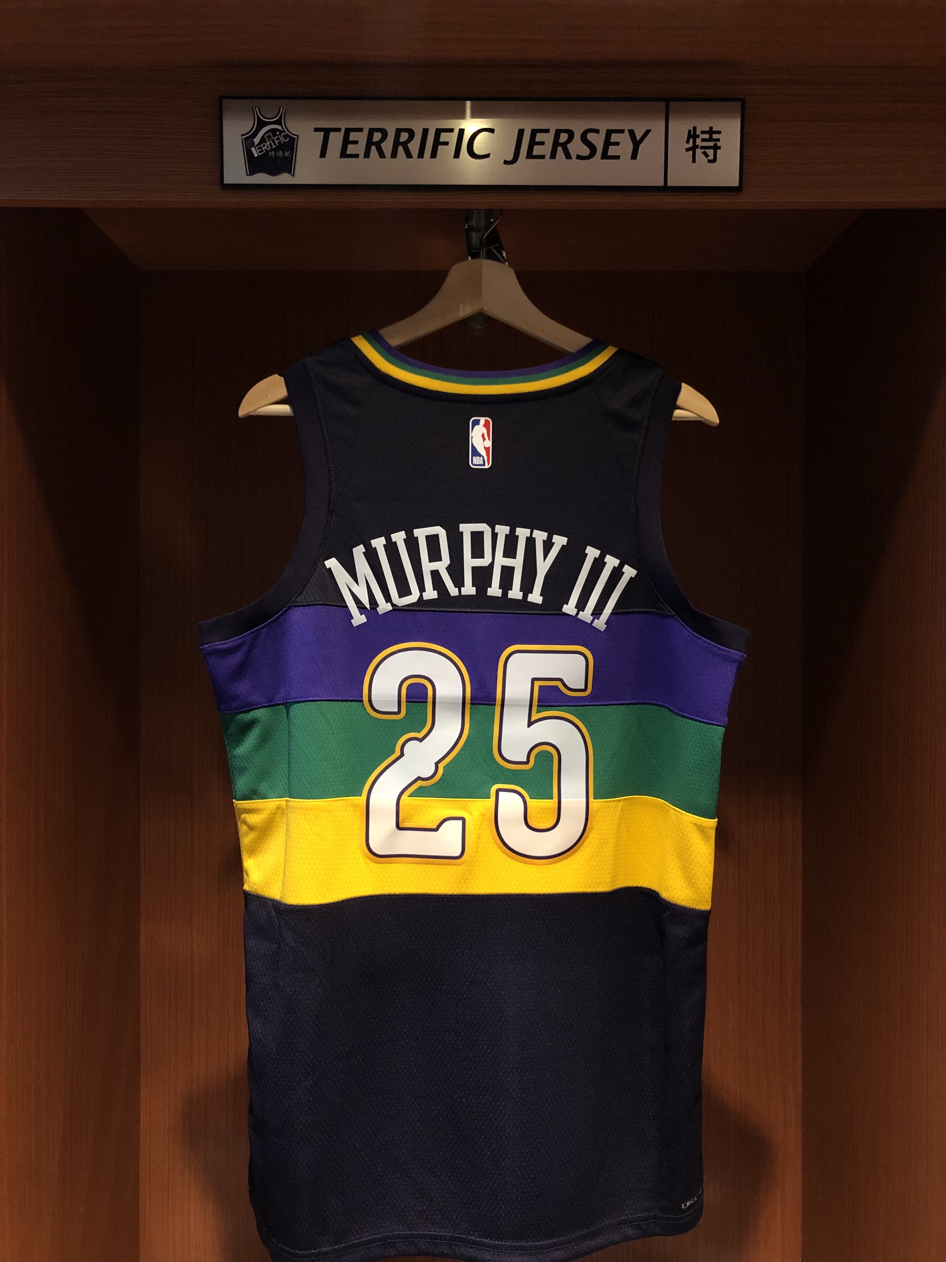 NBA球衣 Trey Murphy III 紐奧良鵜鶘城市 City Nike Swingman 球迷版 熱轉印 全新
