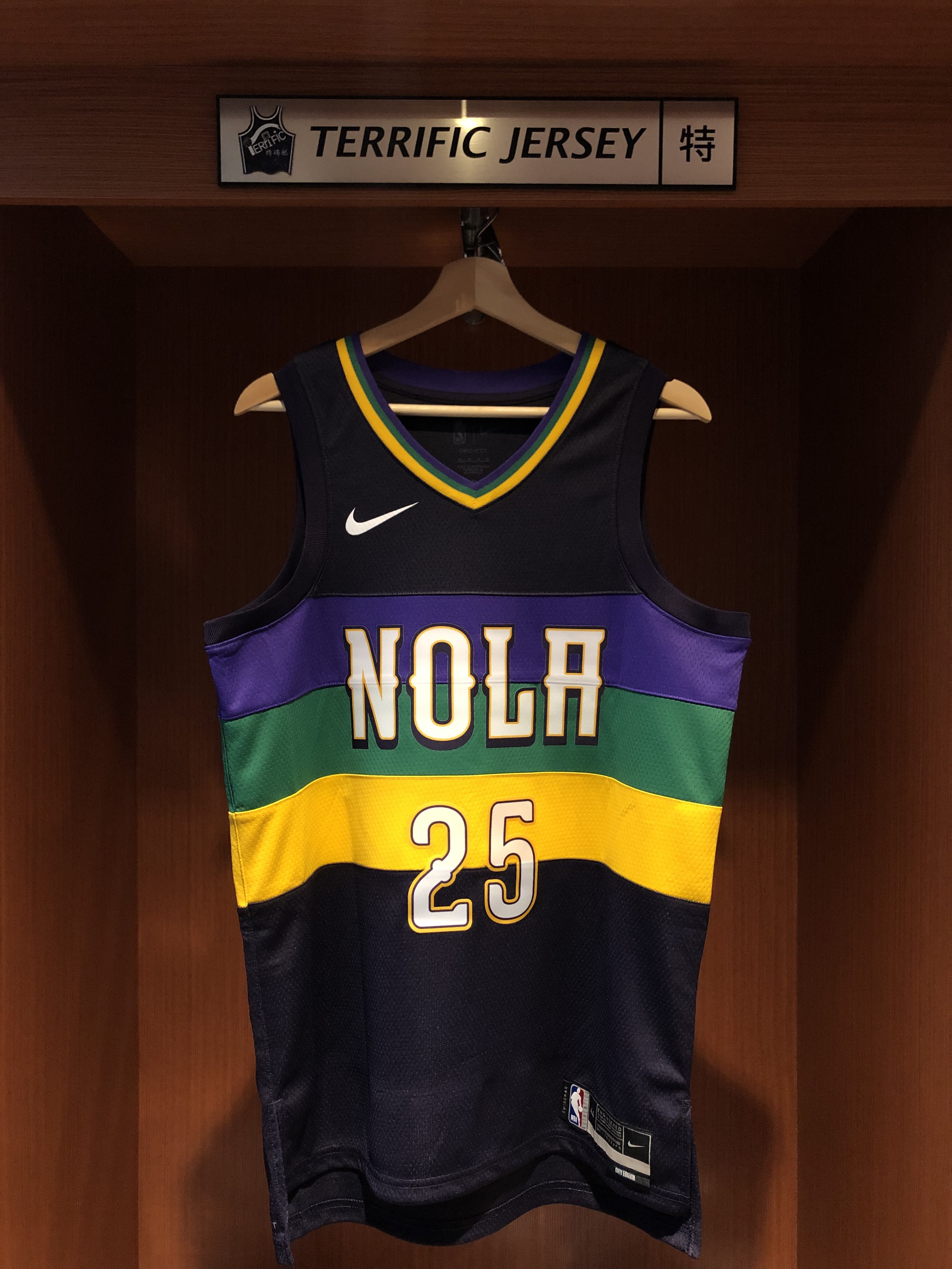 NBA球衣 Trey Murphy III 紐奧良鵜鶘城市 City Nike Swingman 球迷版 熱轉印 全新